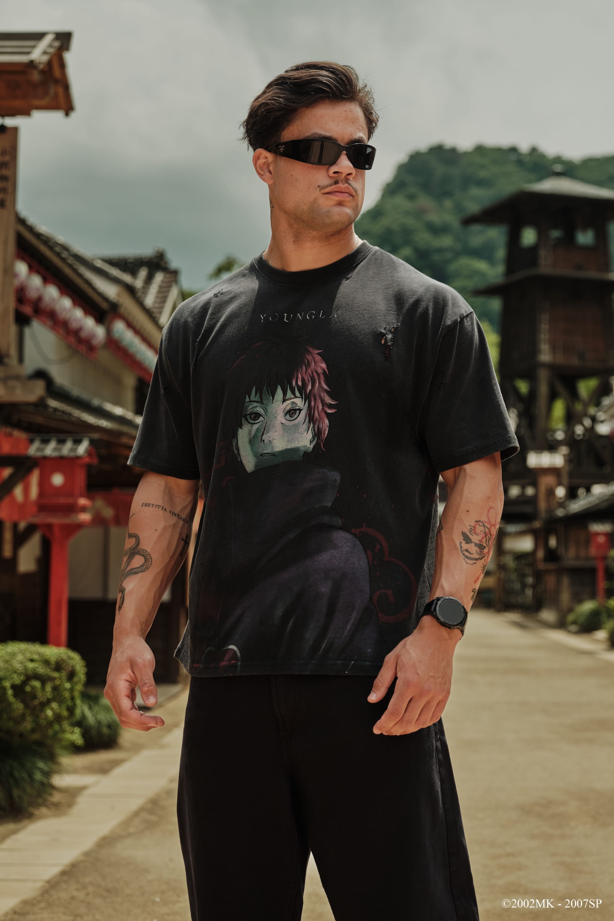 4318 - Naruto Distressed Tees - August 11th
