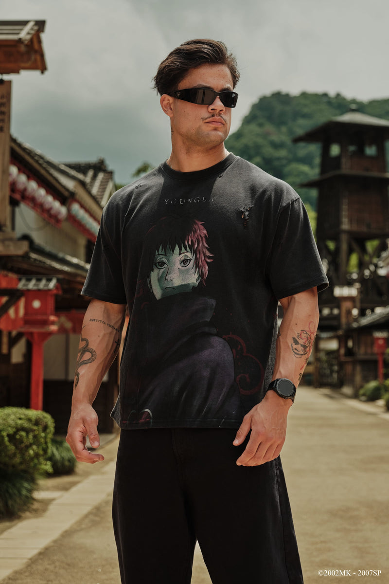 4318 - Naruto Distressed Tees - August 11th