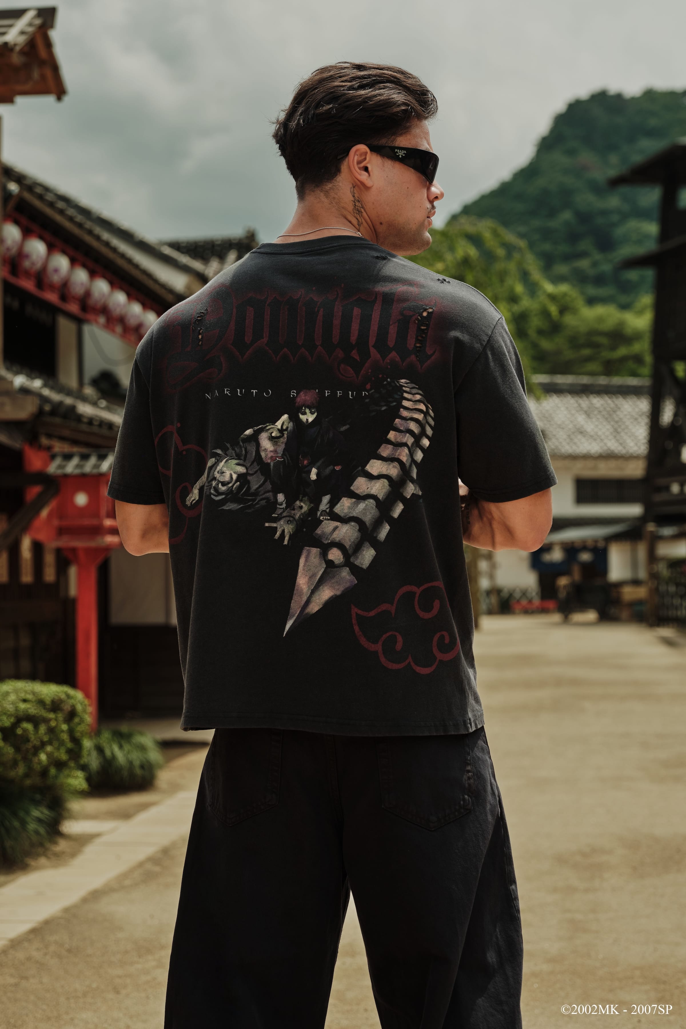 4318 - Naruto Distressed Tees - August 11th