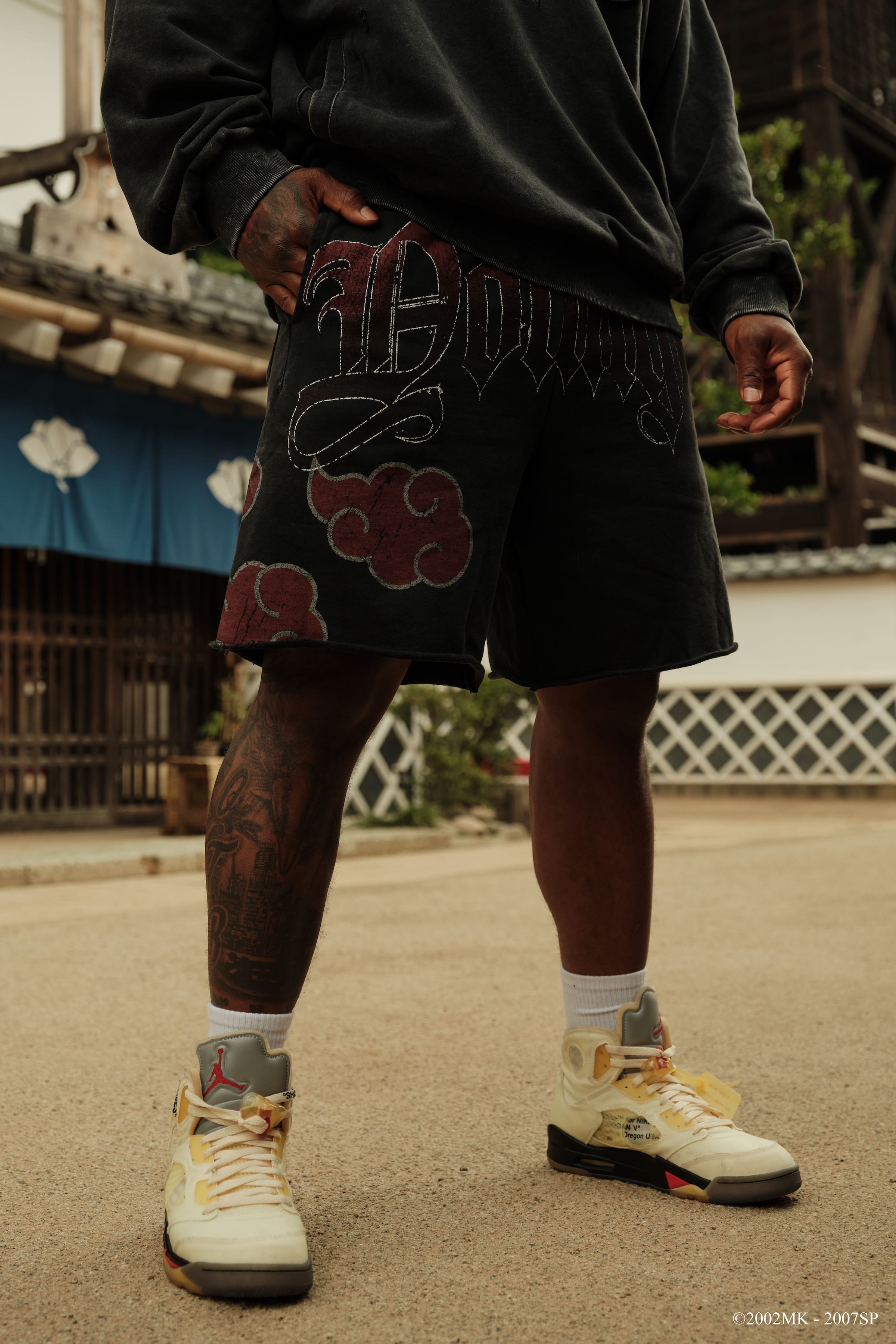 1002 - Naruto Sweat Shorts - August 11th