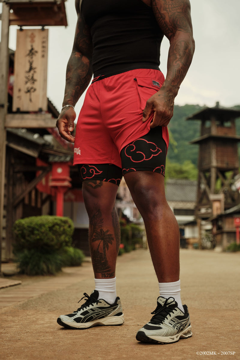 1094 - Naruto Compression Shorts - August 11th