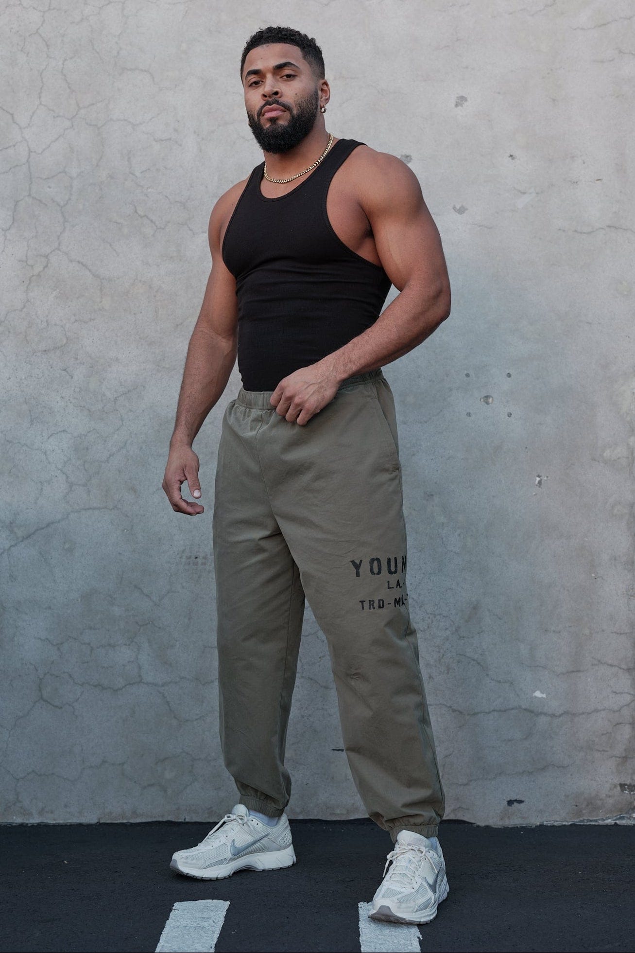 2162 - Elevated Pump Cover Joggers