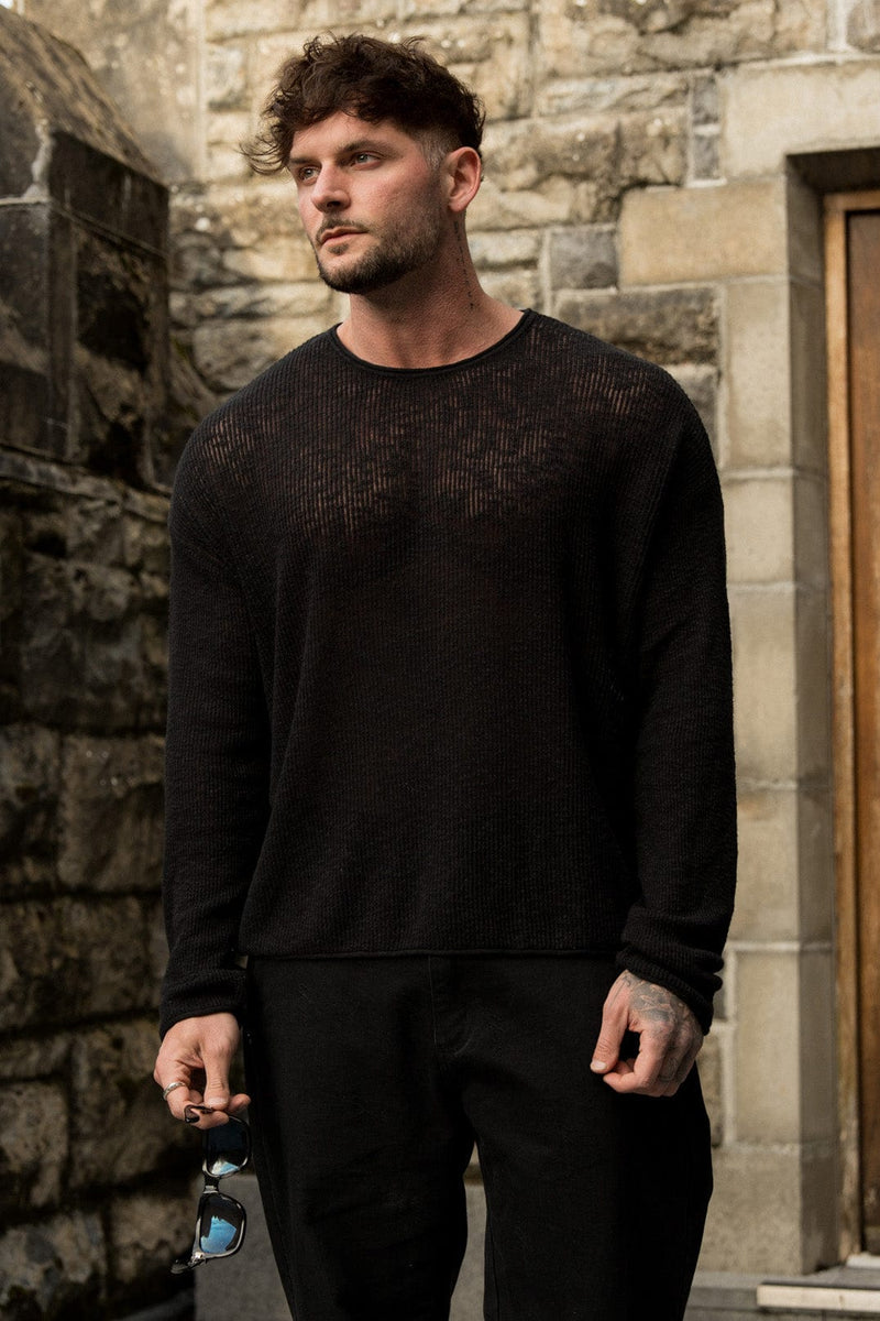 8015 - After Dark Crochet Longsleeves