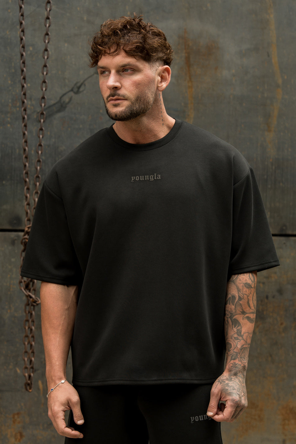 4161 - Soft AF Tees for Men's -  everyday comfort. Lightweight, breathable, and incredibly soft in Black