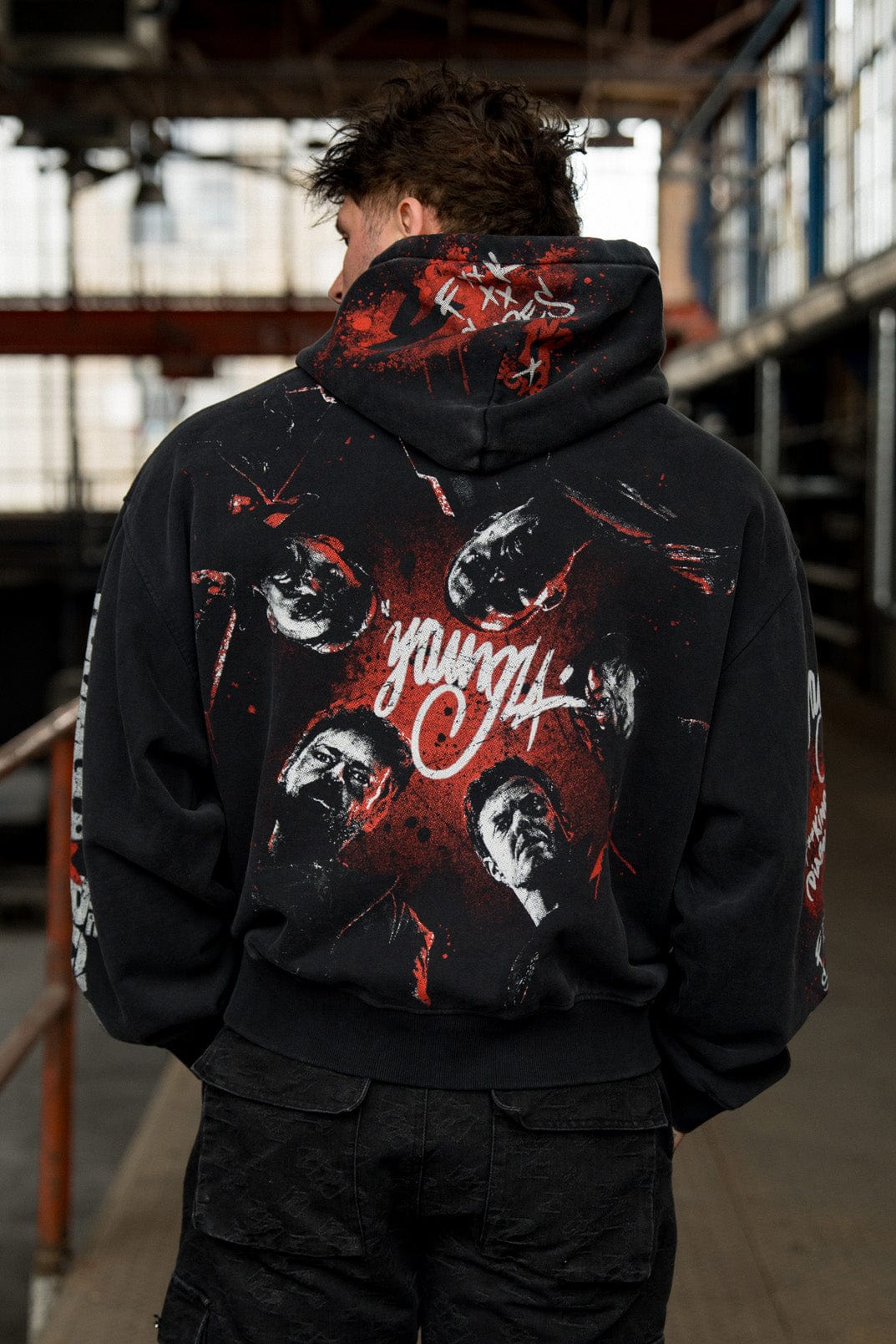 5076 The Boys® Hoodies - Main Image