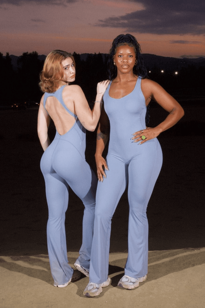 W237 On-The-Go Flare Romper