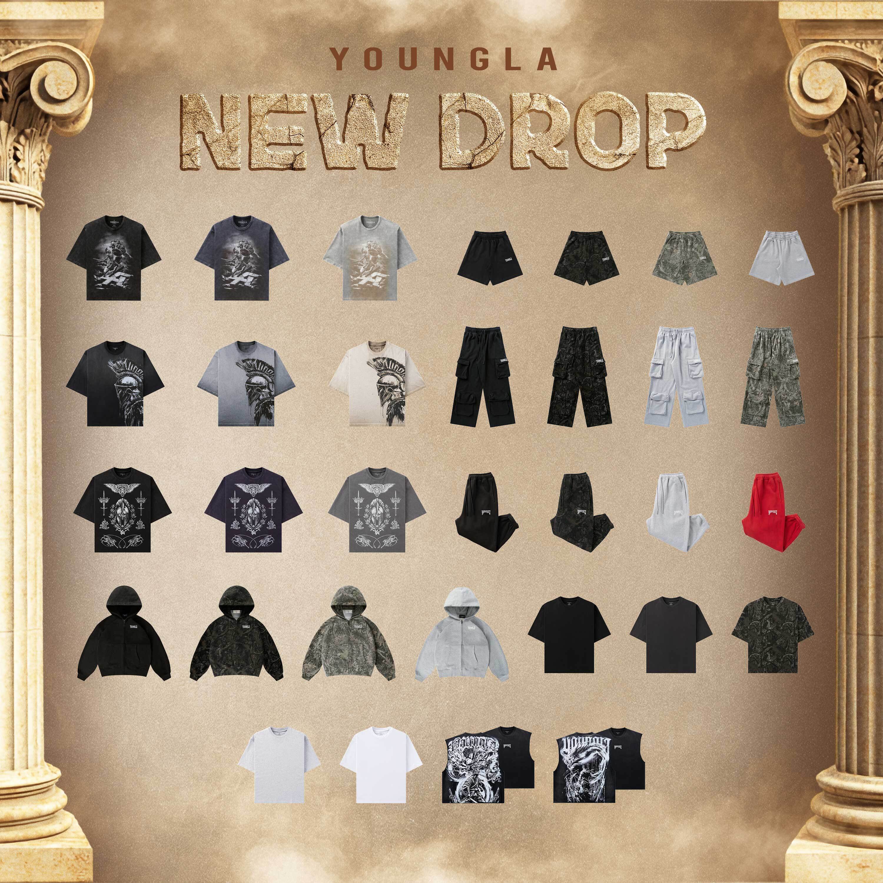 Lifestyle Clothing Brand: Youngla.com