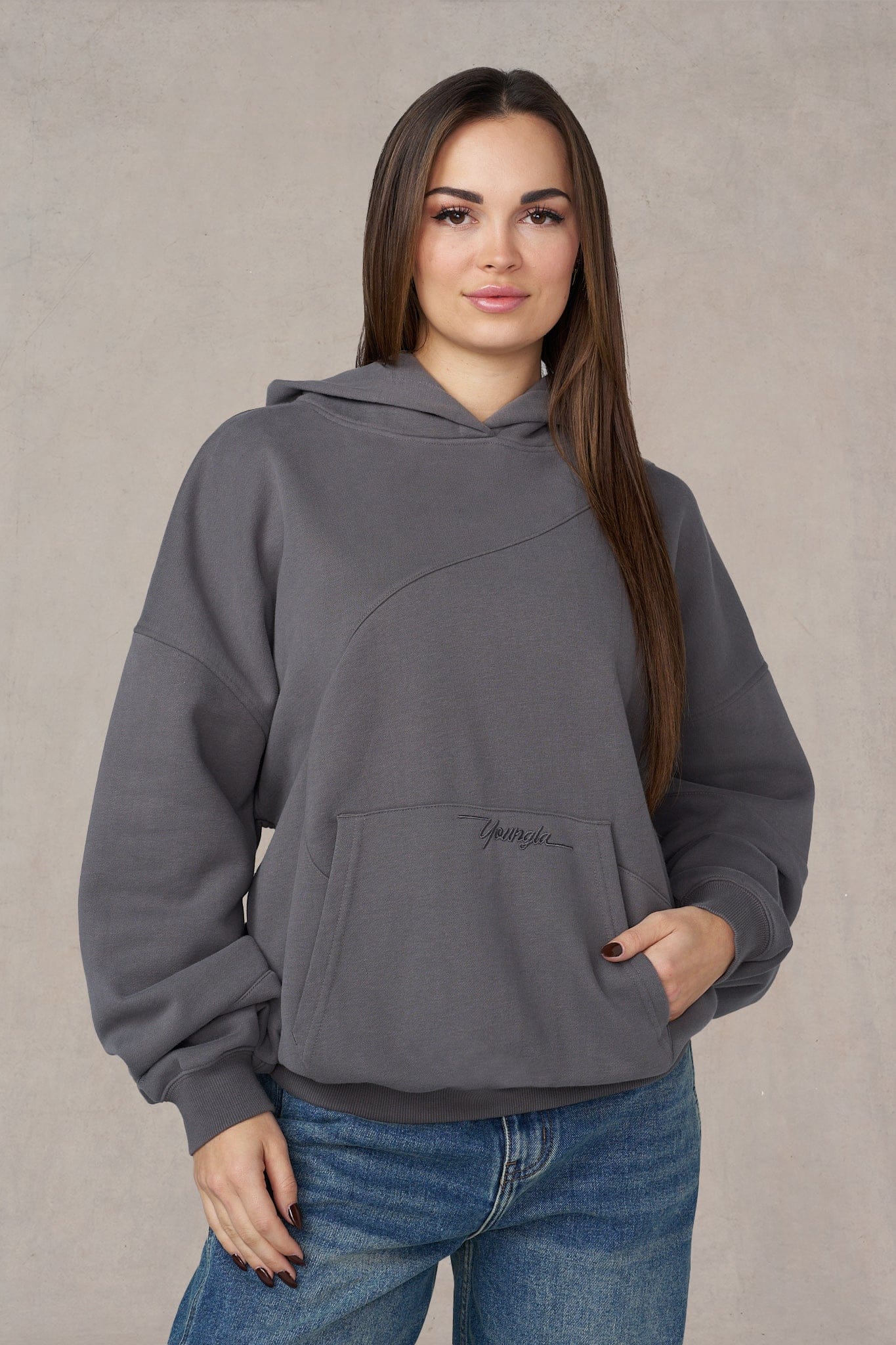 W558 - Wavy Hoodie