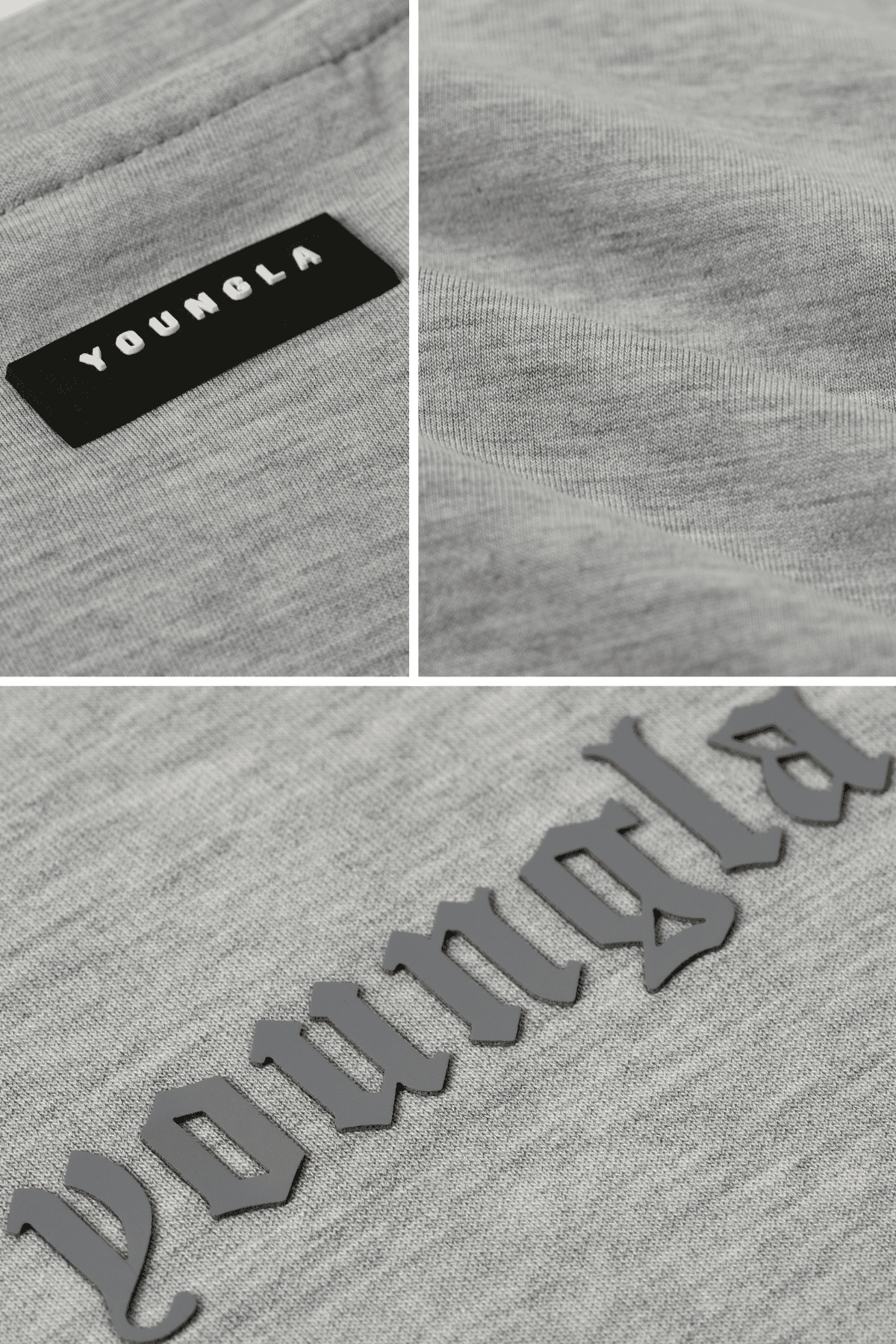 5216 - Soft AF Pullovers for Men's - ultimate comfort and effortless style together. Plush, lightweight, and flexible in Heather Grey