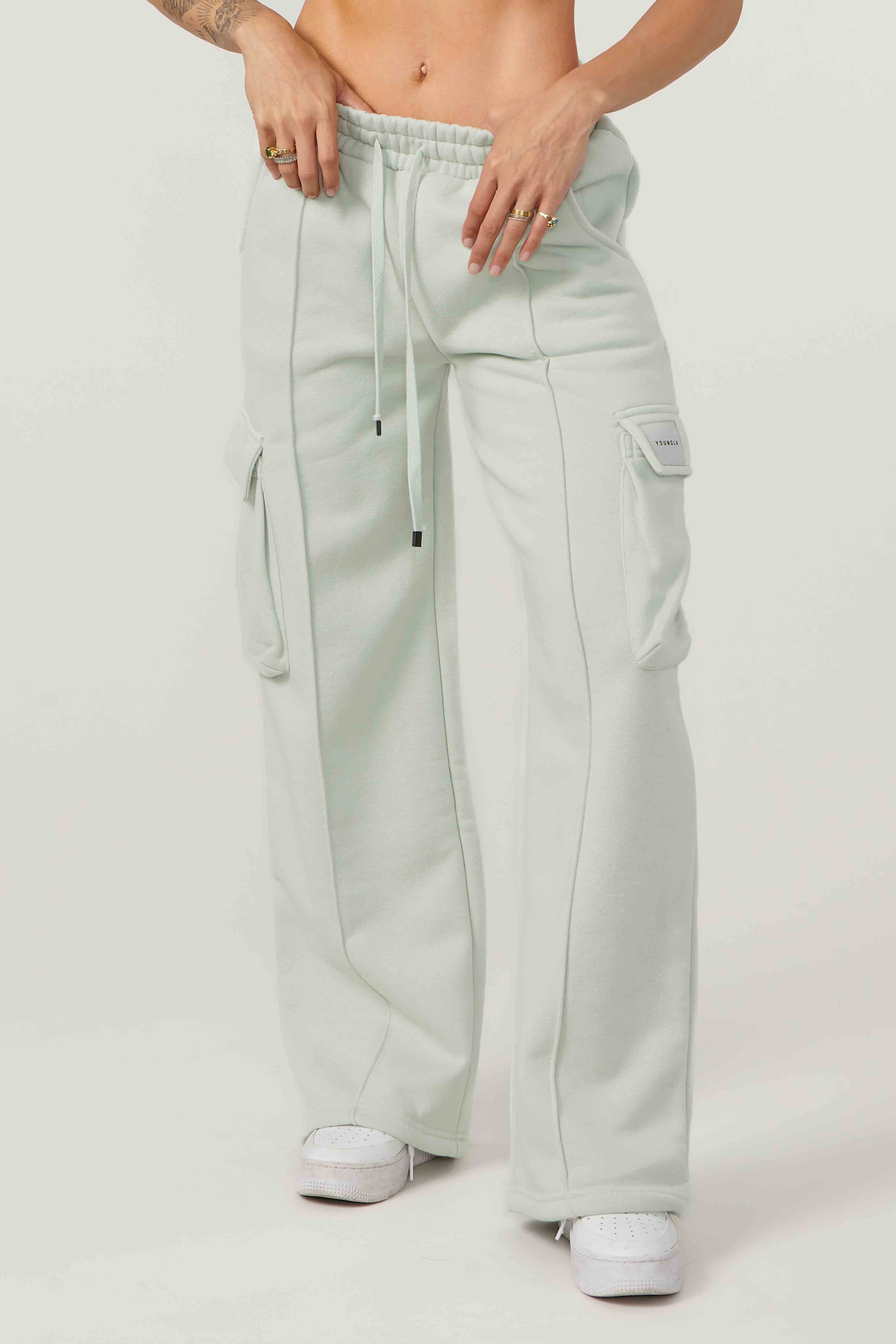 W216 Cargo Fleece Joggers1