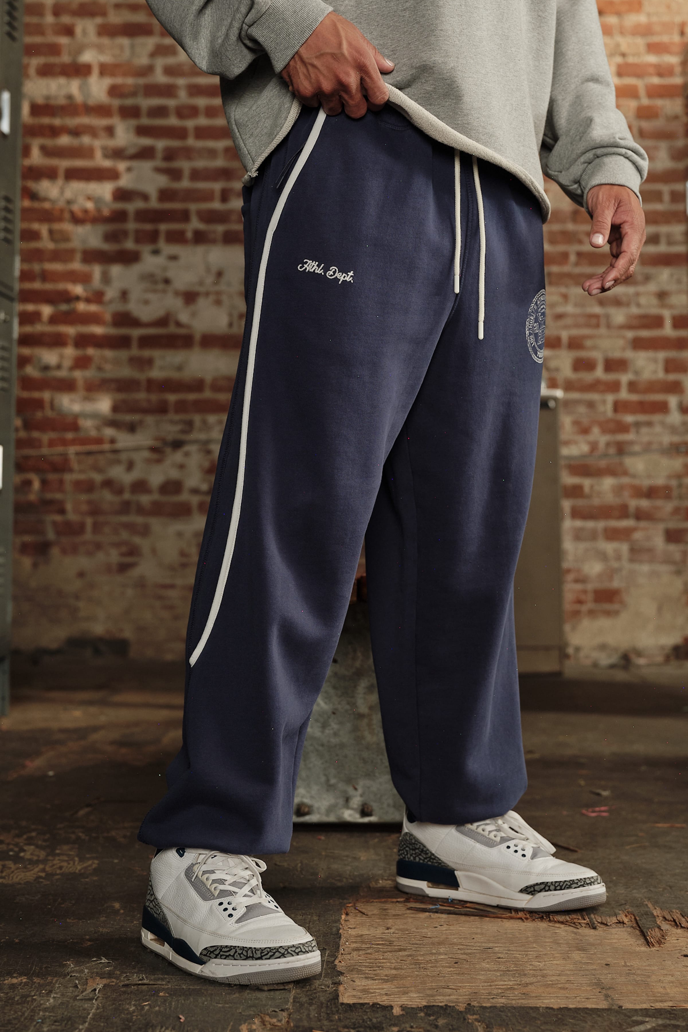 2176 - Golden Era Piping Joggers - July 28th
