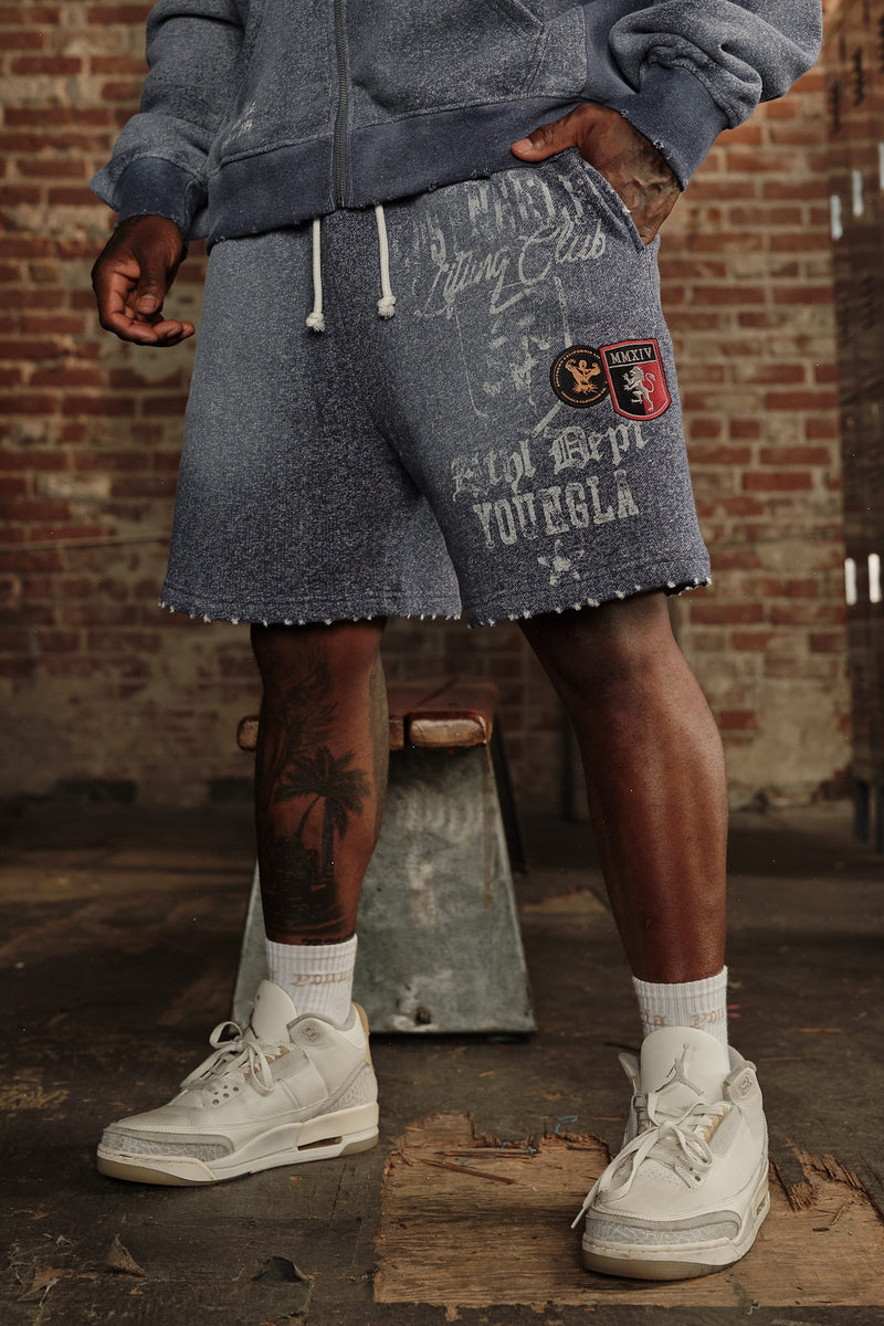 1065 - Golden Era Sweat Shorts