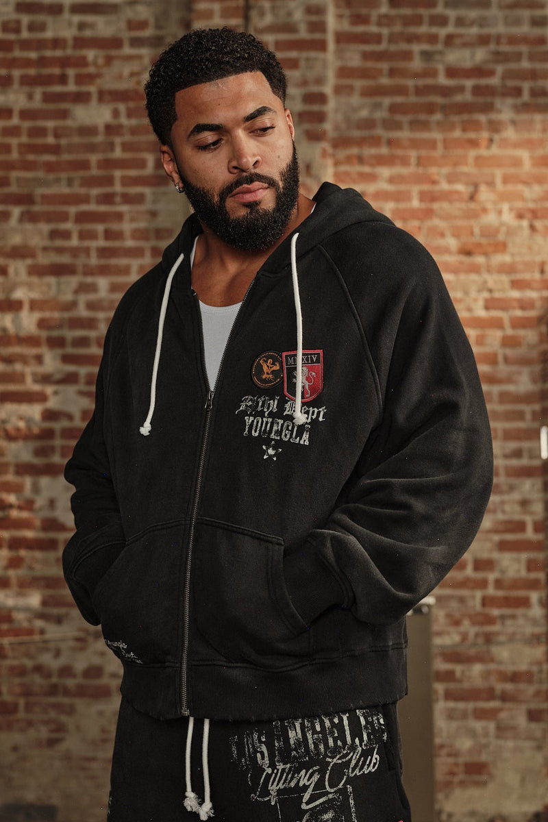 5132 - Golden Era Zip-Ups