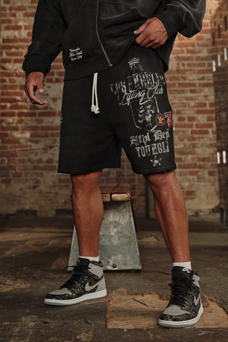 1065 - Golden Era Sweat Shorts