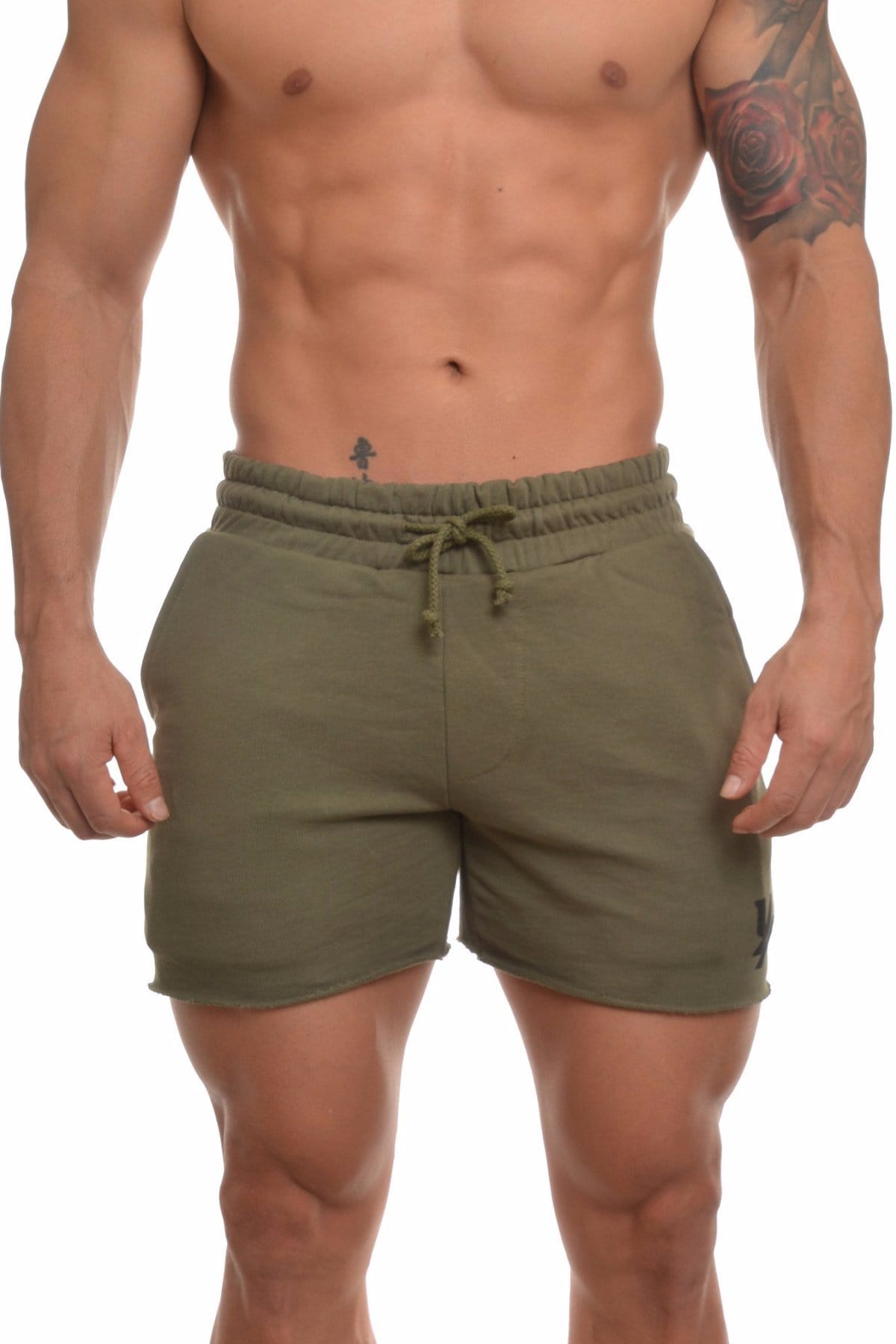 LOT 2 Young LA Bodybuilding French Terry Shorts Size LOT 2 Young LA Bodybuilding French Terry Shorts Size