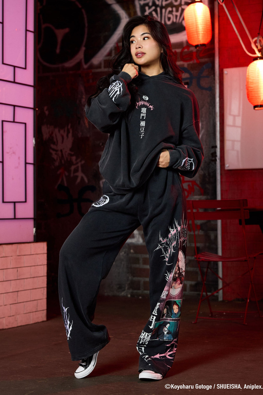 W2242 W2242 - Demon Slayer: Kimetsu no Yaiba - Joggers