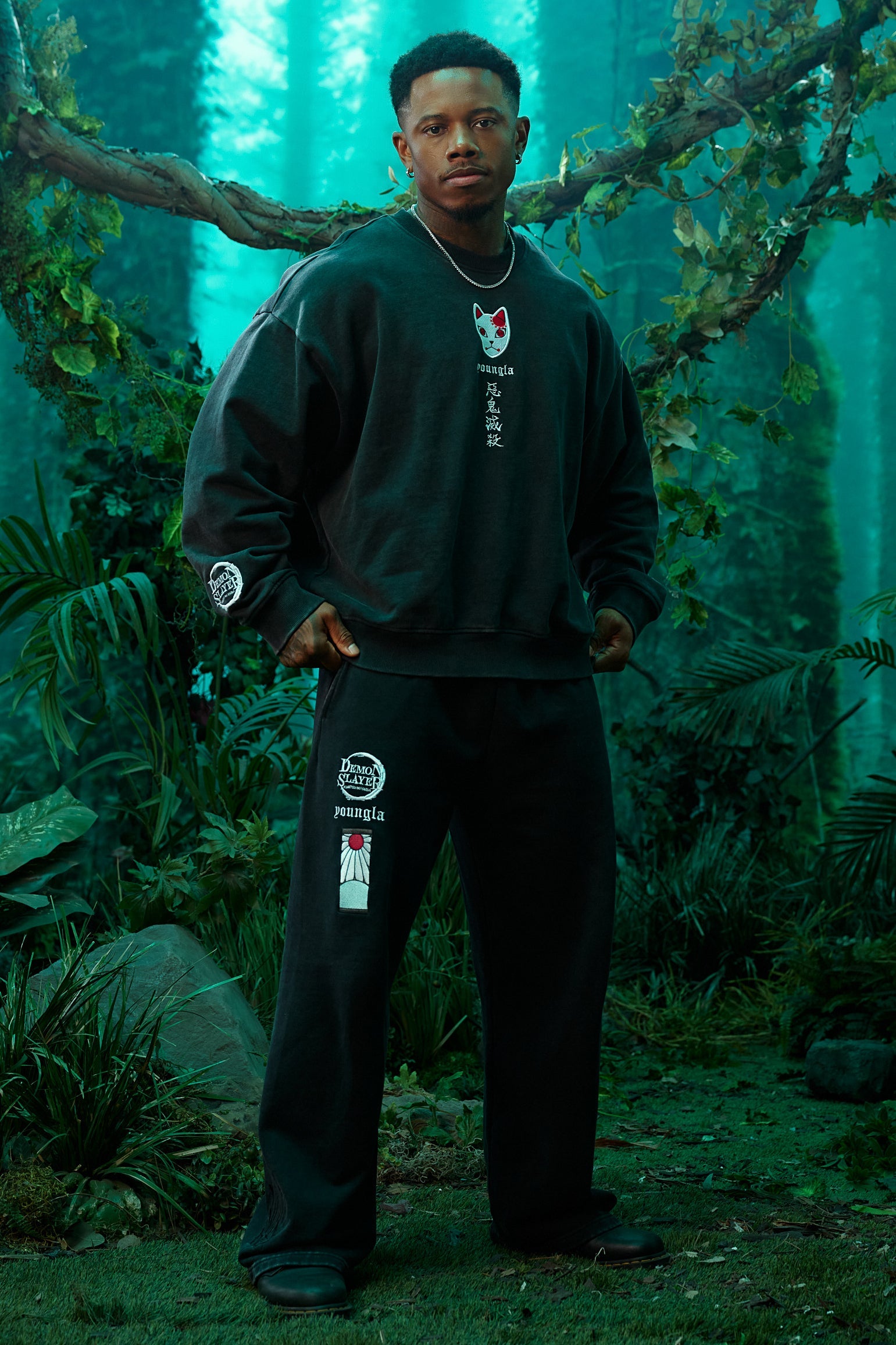 5196 - Demon Slayer: Kimetsu no Yaiba - Crewnecks