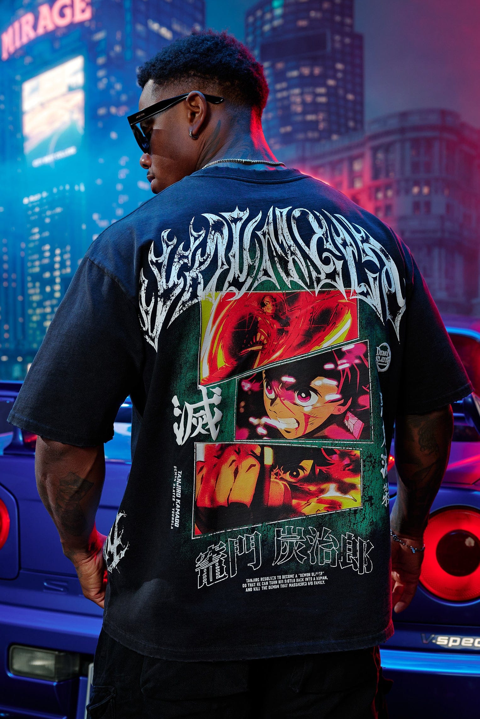 4297 - Demon Slayer: Kimetsu no Yaiba - Anime Tees