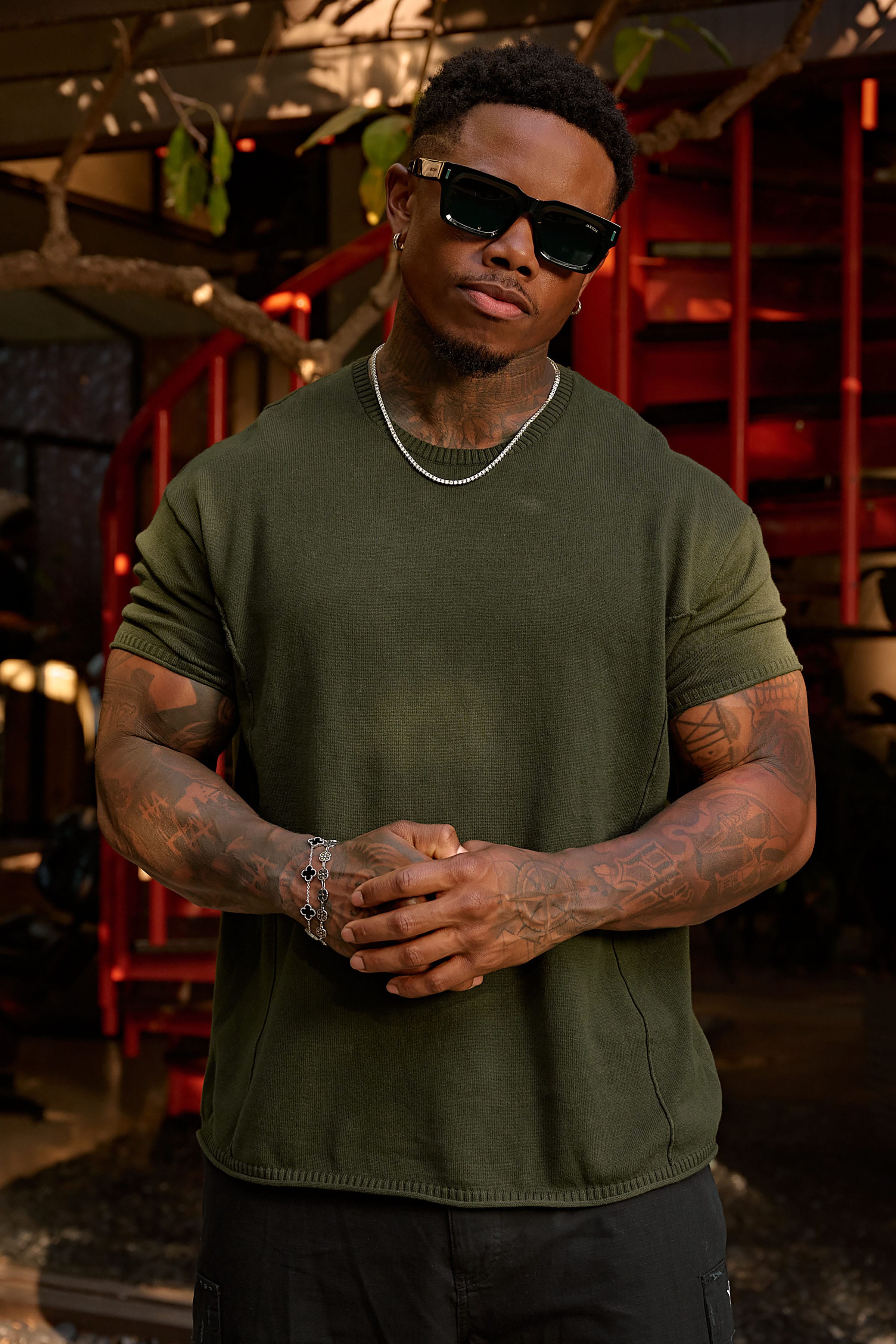 4321 - Date Night Knit Tees