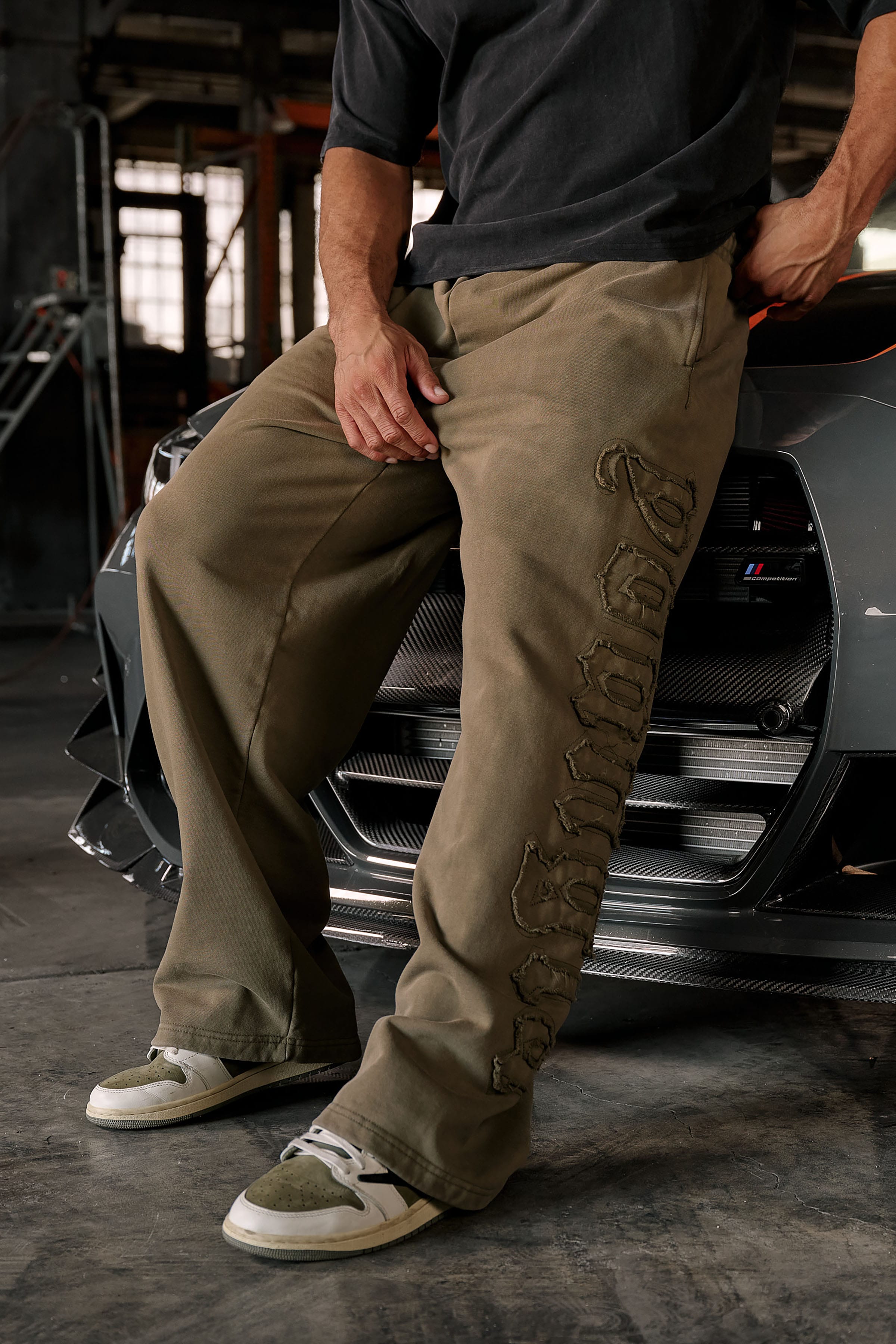 2093 - Patchwork Sweats