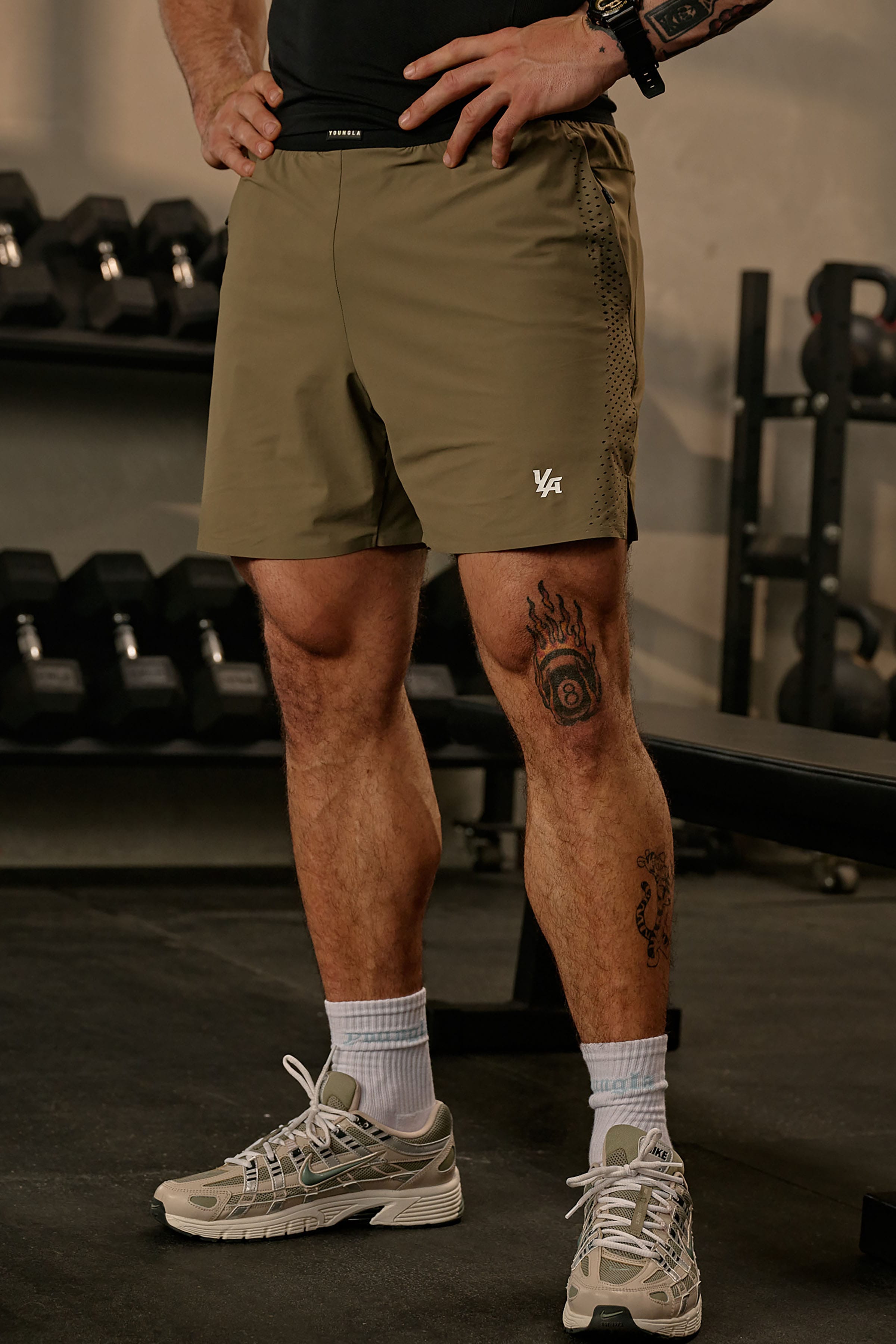 1054 - AeroVent Compression Shorts