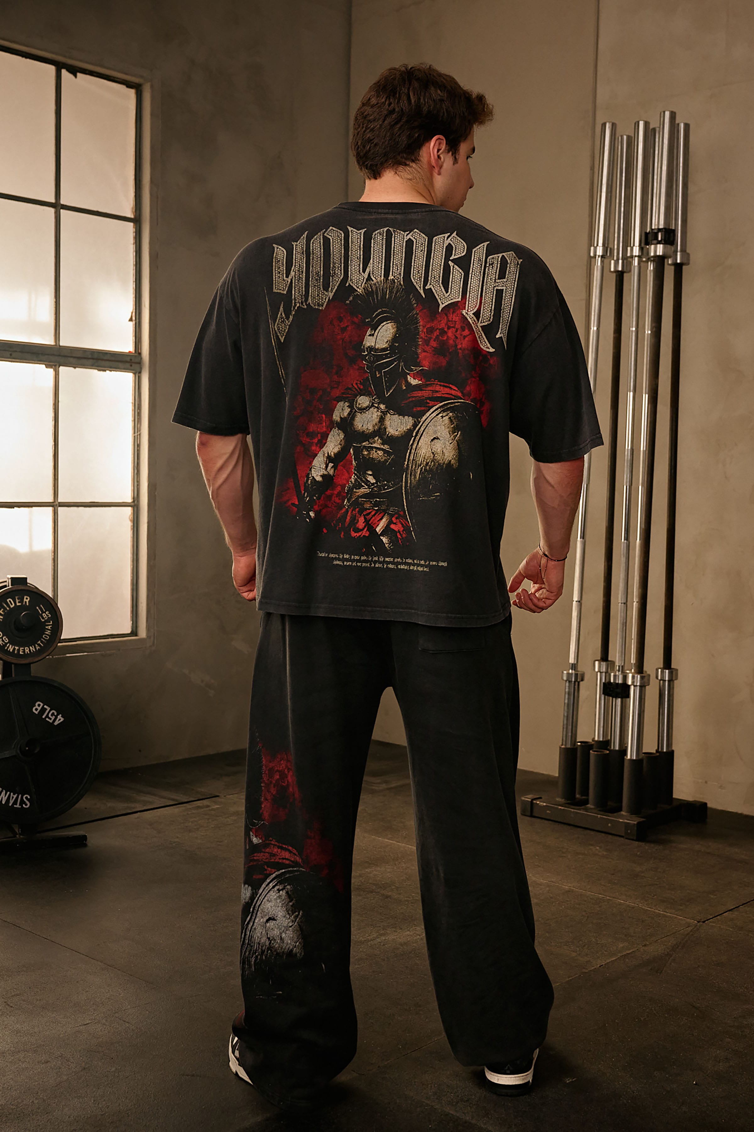 4135 - YLA x Axel - Spartan Tees