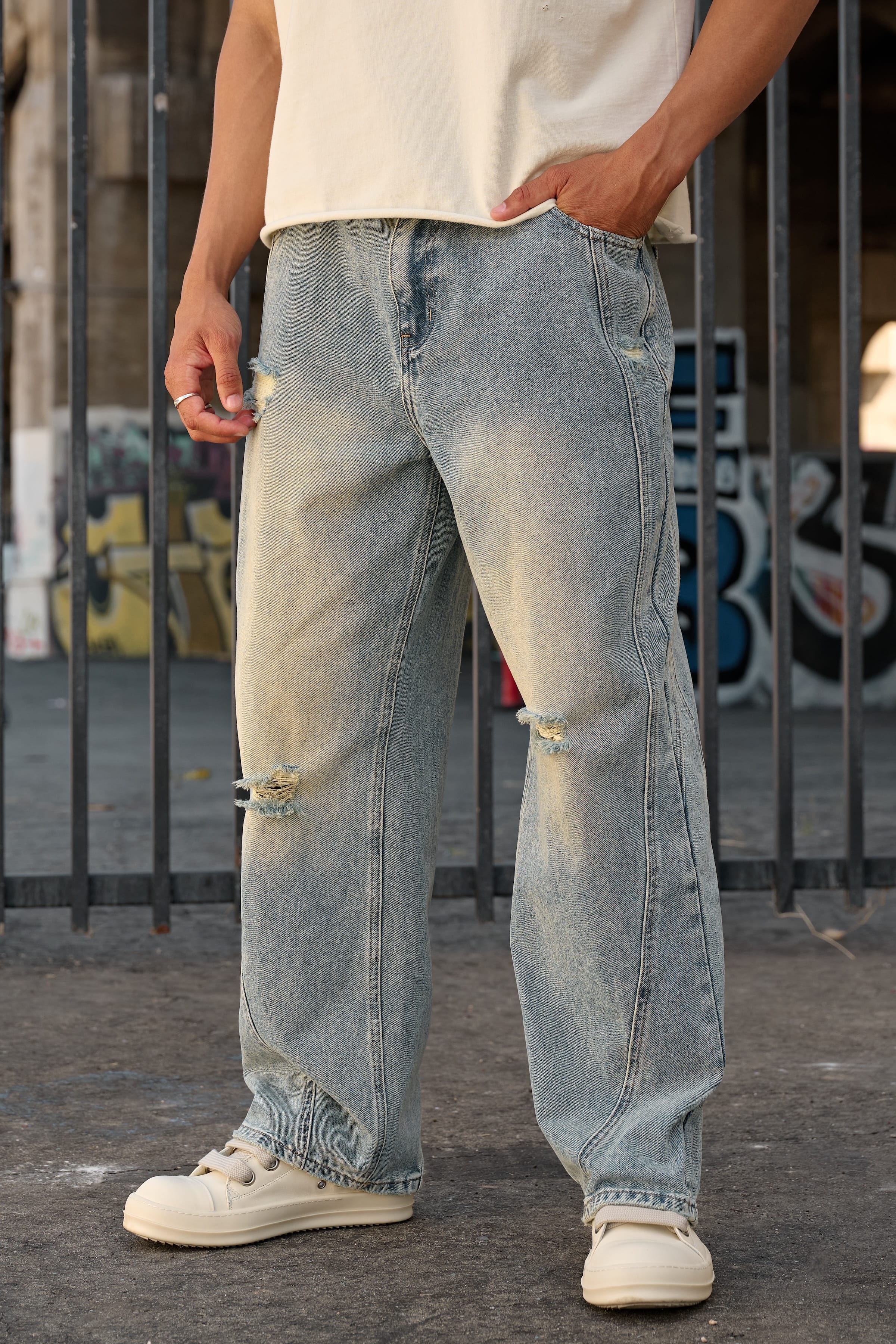6057 - Downtown Denim Jeans - June 24th