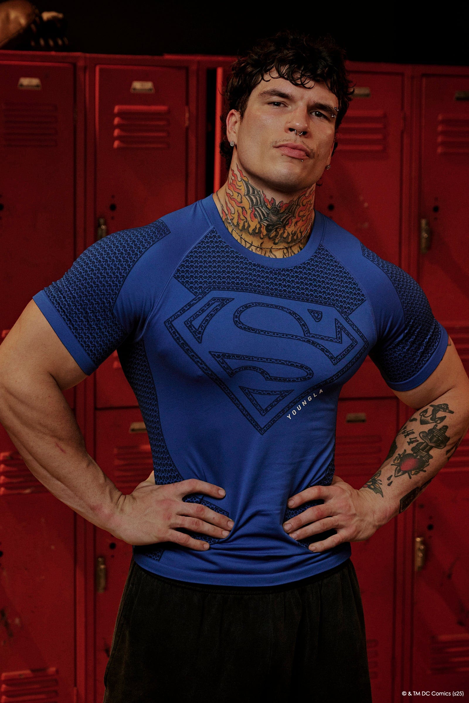 4117 - Superman Compression Tees - August 5th