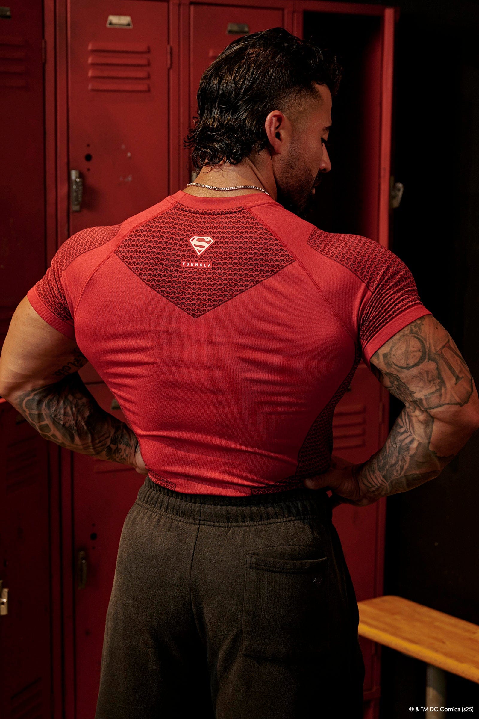 4117 - Superman Compression Tees - August 5th