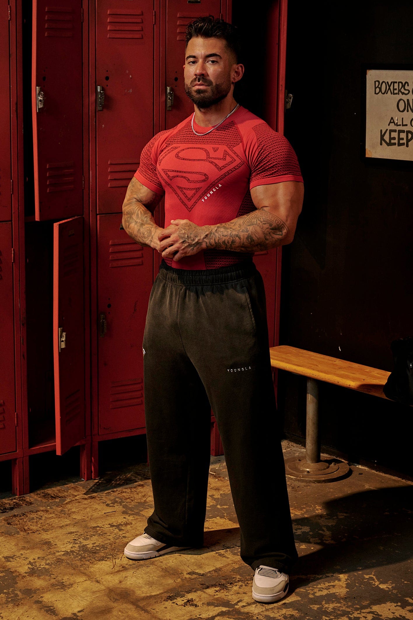 4117 - Superman Compression Tees - July 2nd