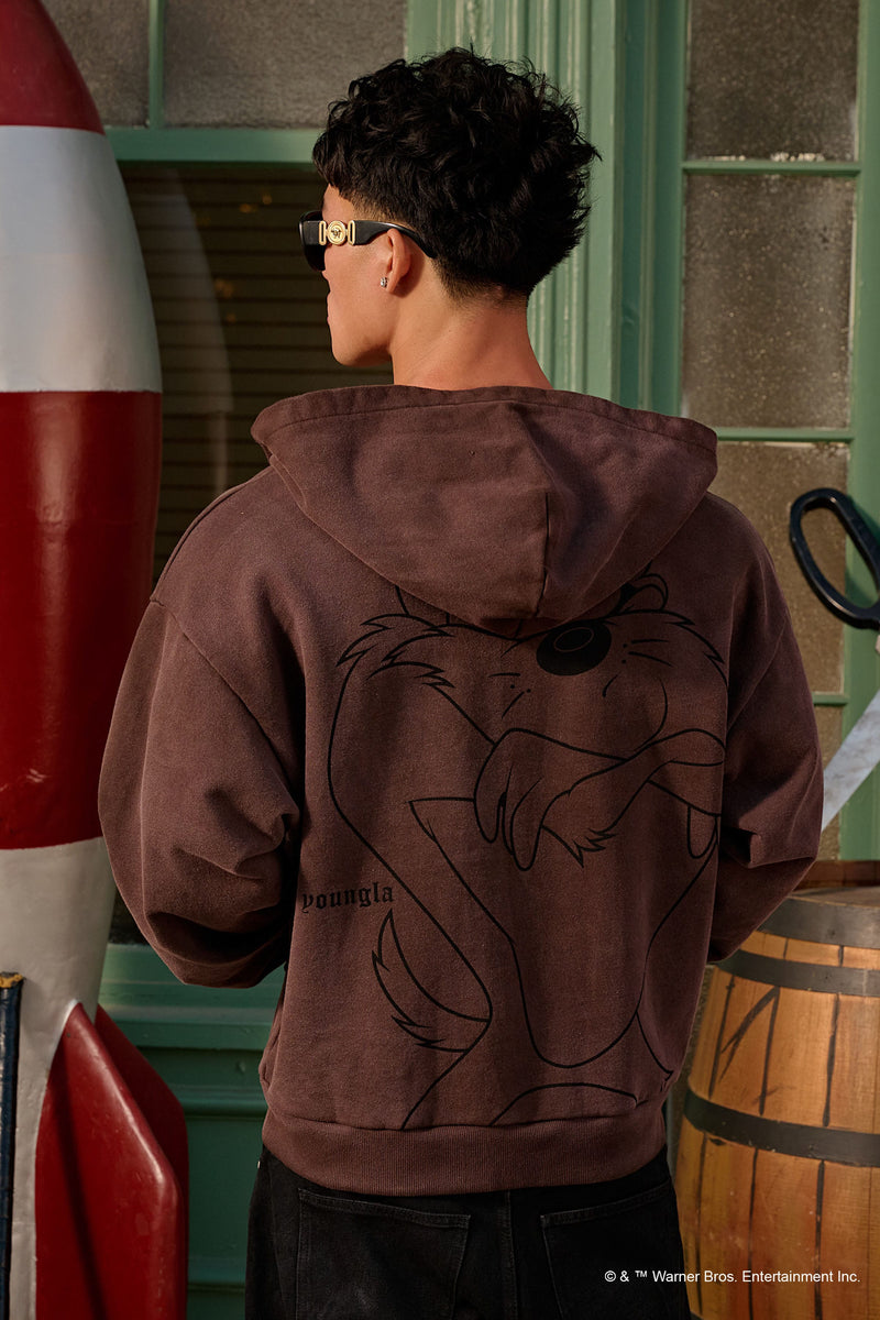 5257 - Looney Tunes Plaid Zip-Ups - July 7th