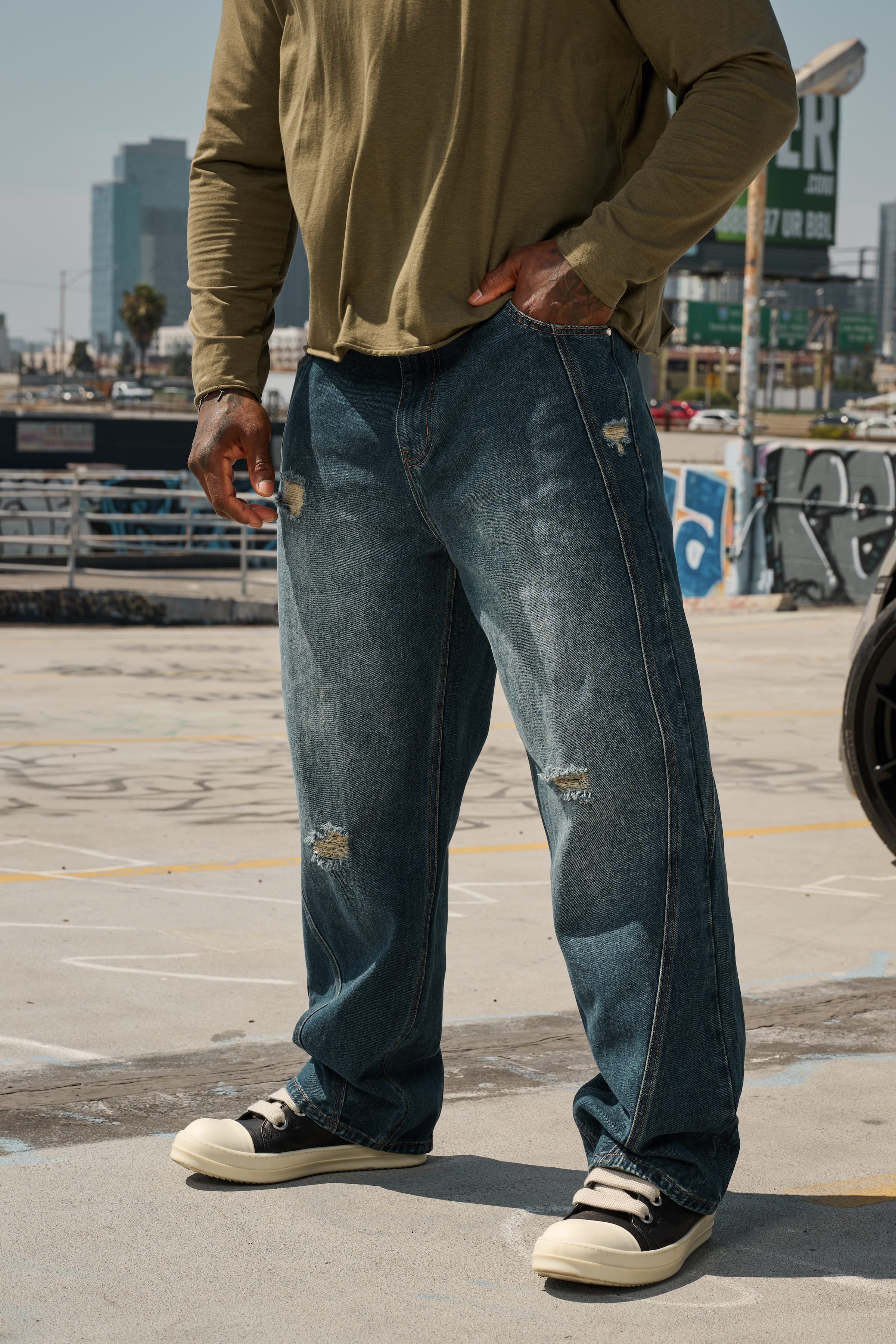 6057 - Downtown Denim Jeans - June 24th