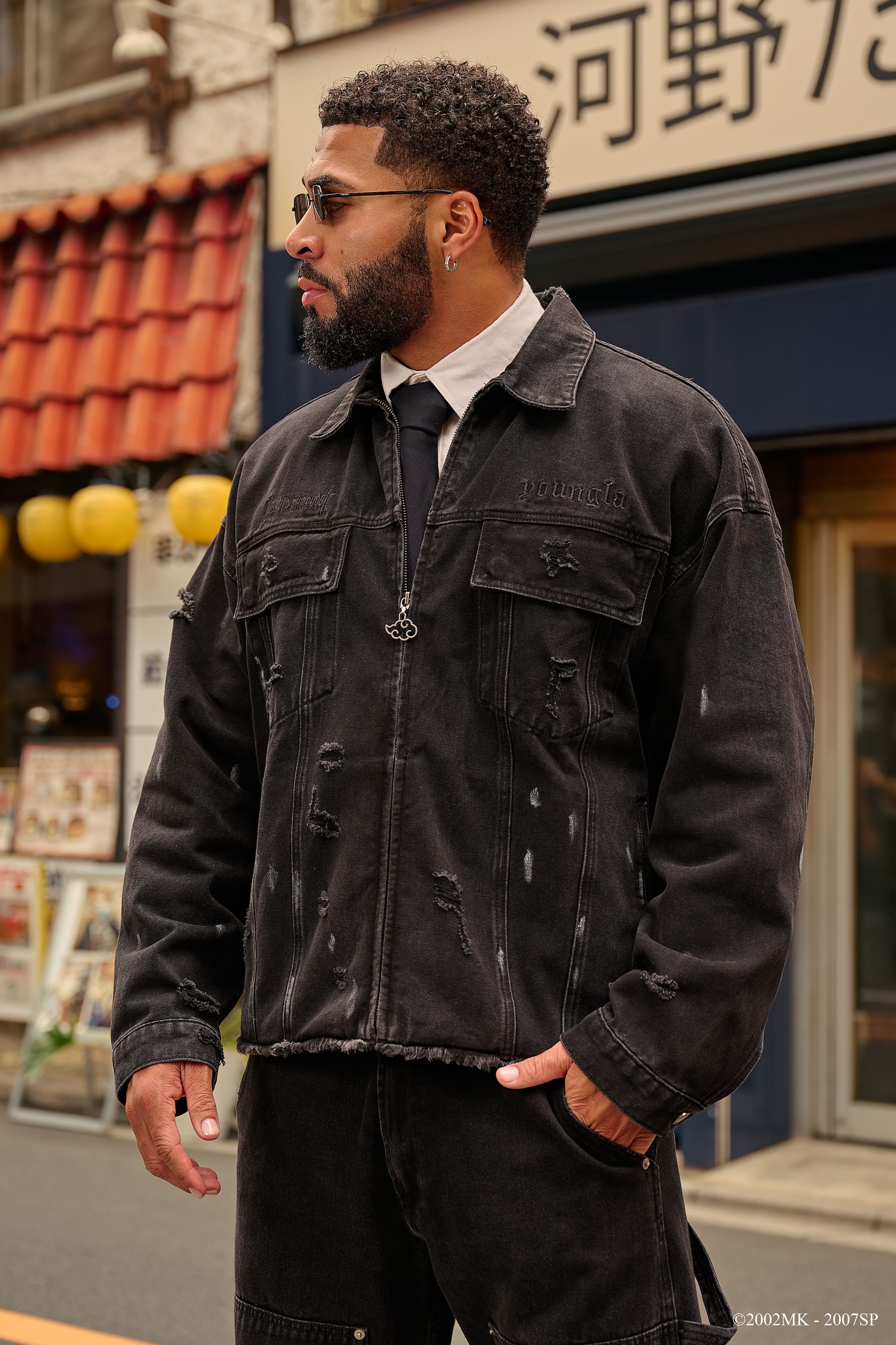 5133 - Naruto Distressed Denim Jackets - August 11th