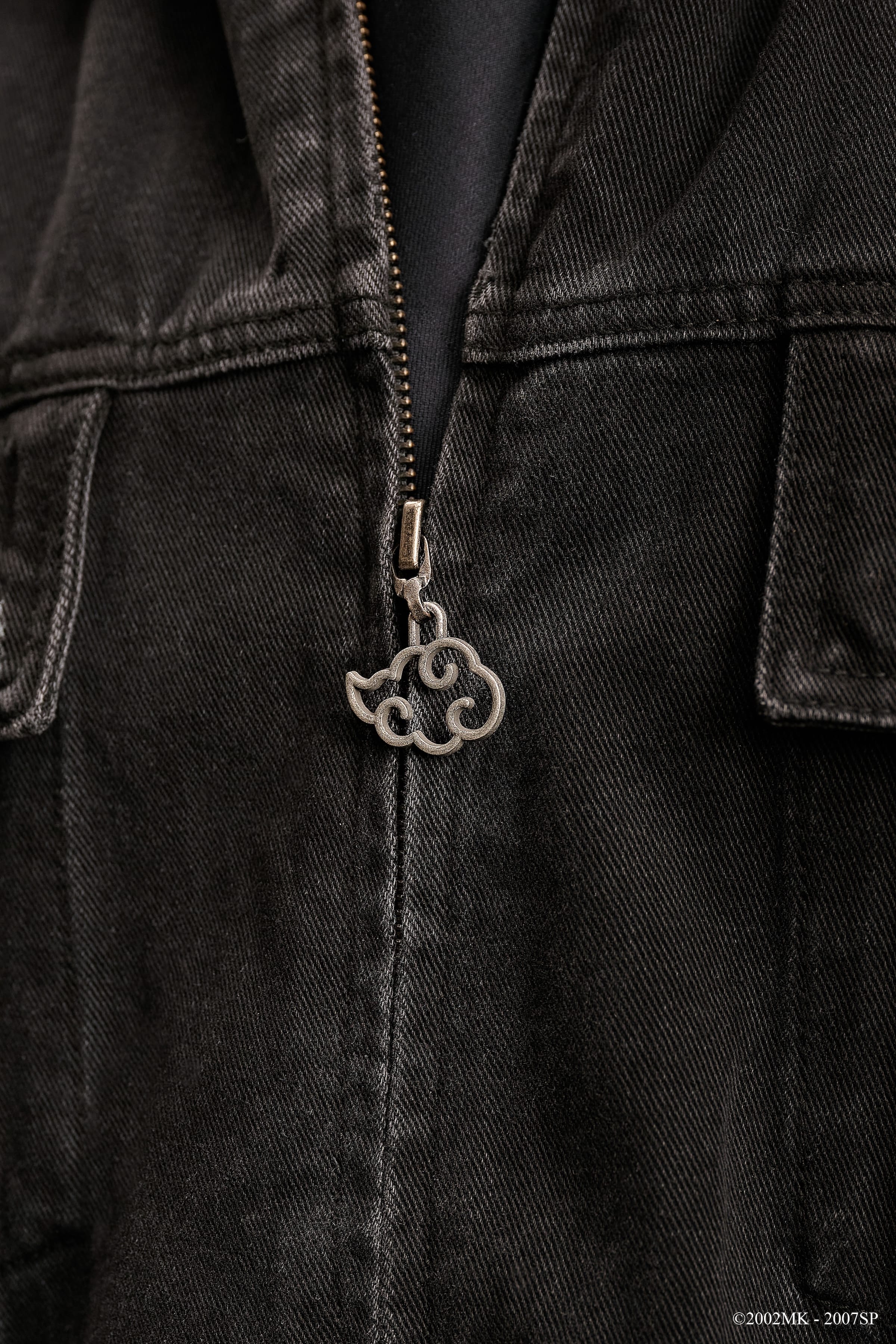 5133 - Naruto Distressed Denim Jackets - August 11th