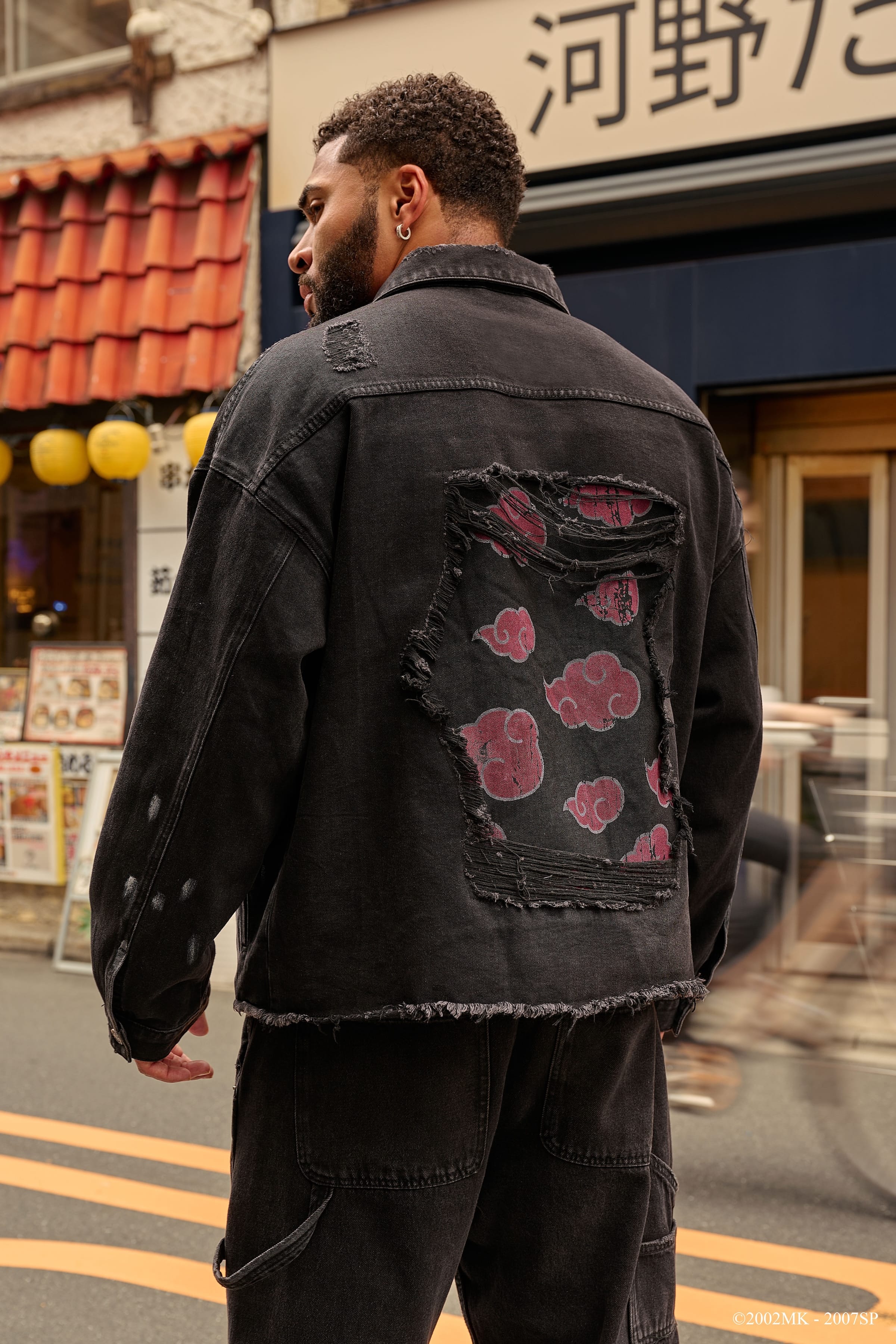 5133 - Naruto Distressed Denim Jackets - August 11th