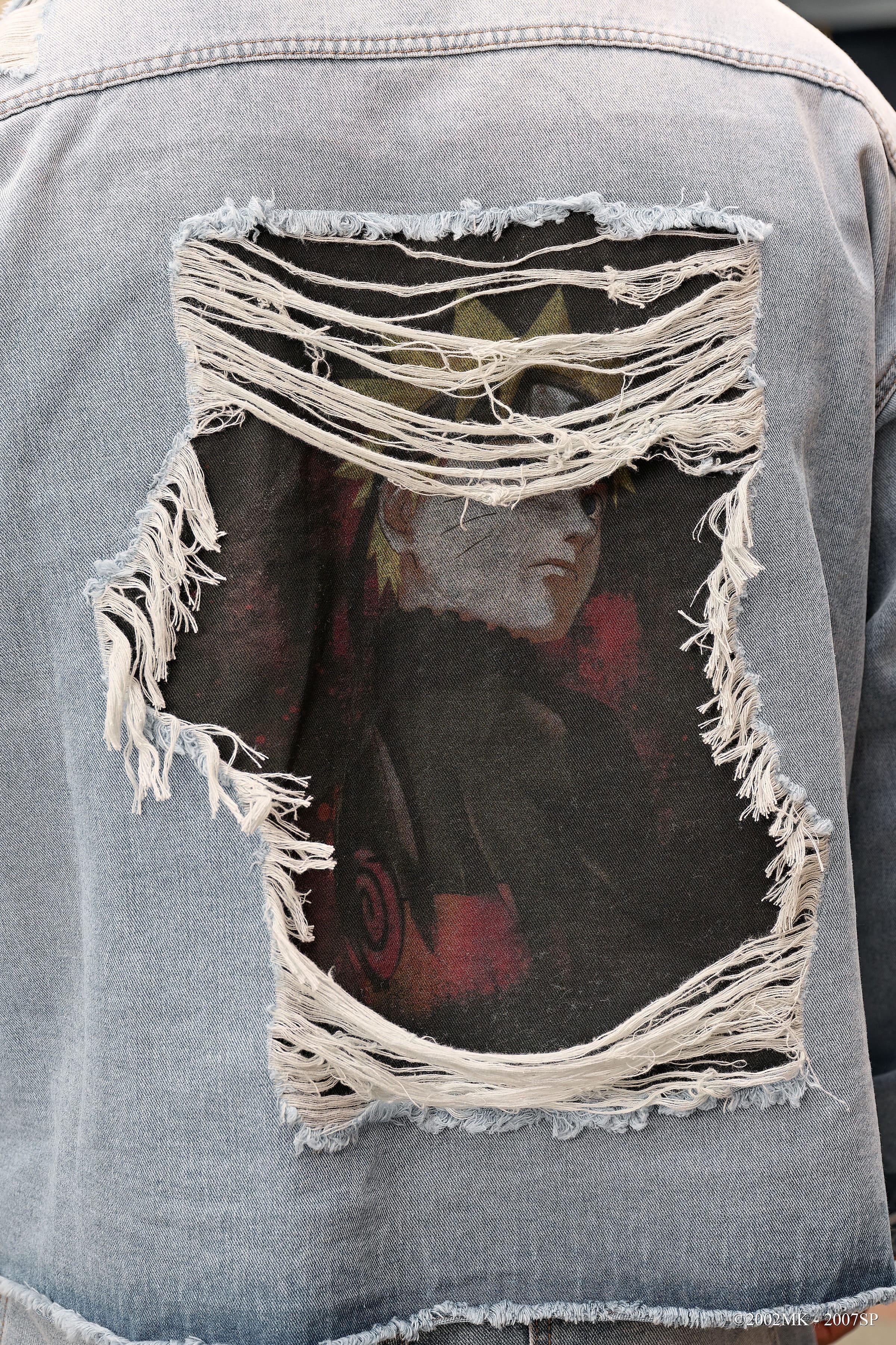 5133 - Naruto Distressed Denim Jackets - August 11th