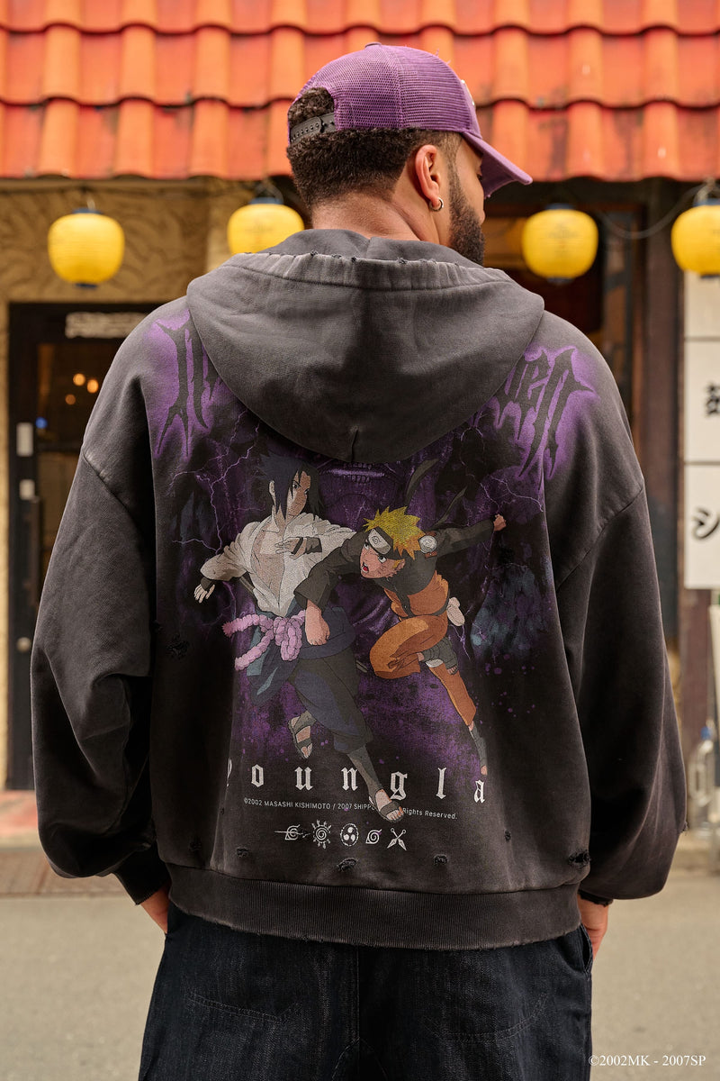 5086 - Naruto Zip-Up Hoodies - August 11th
