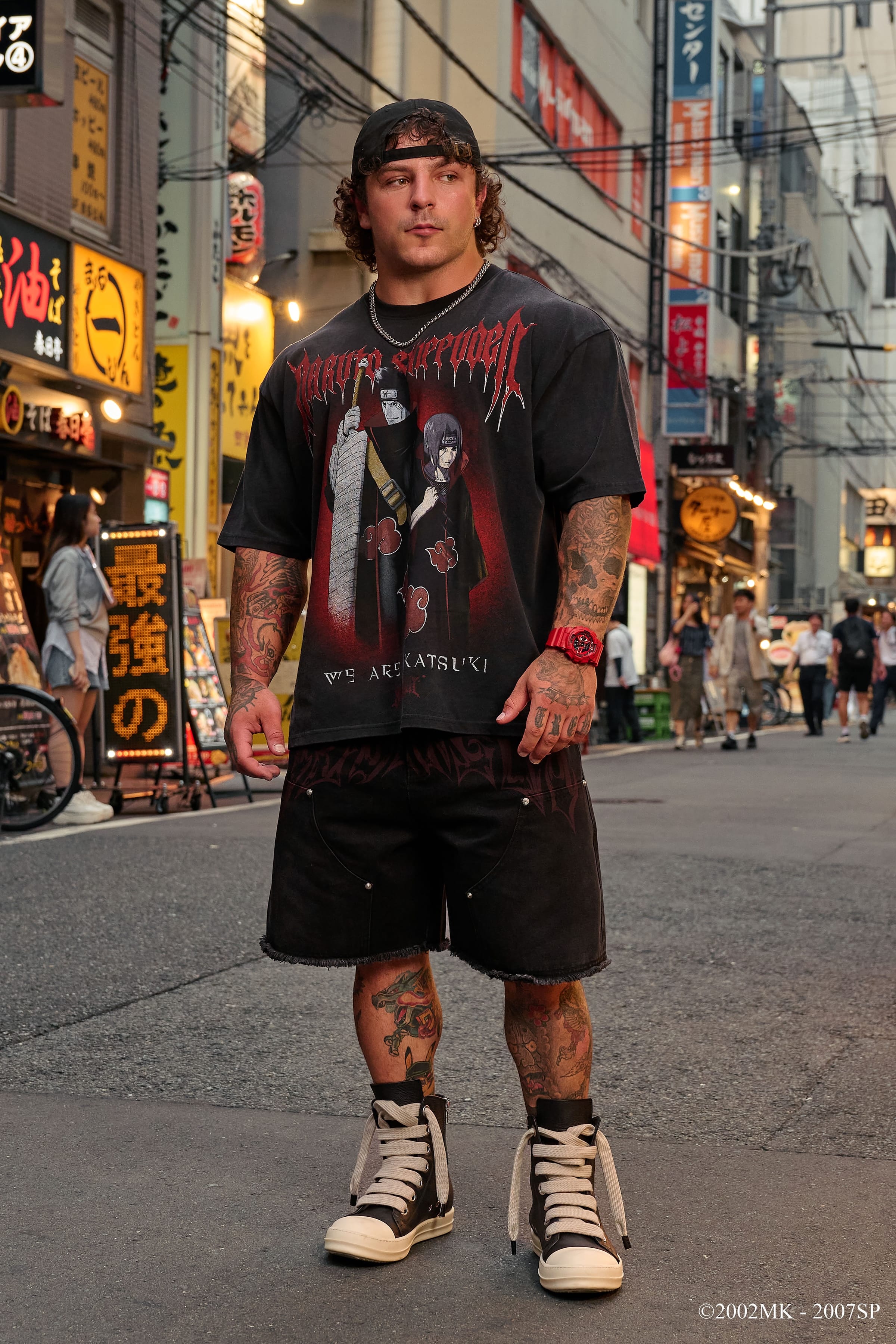 4319 - Naruto Artwork Tees - August 11th
