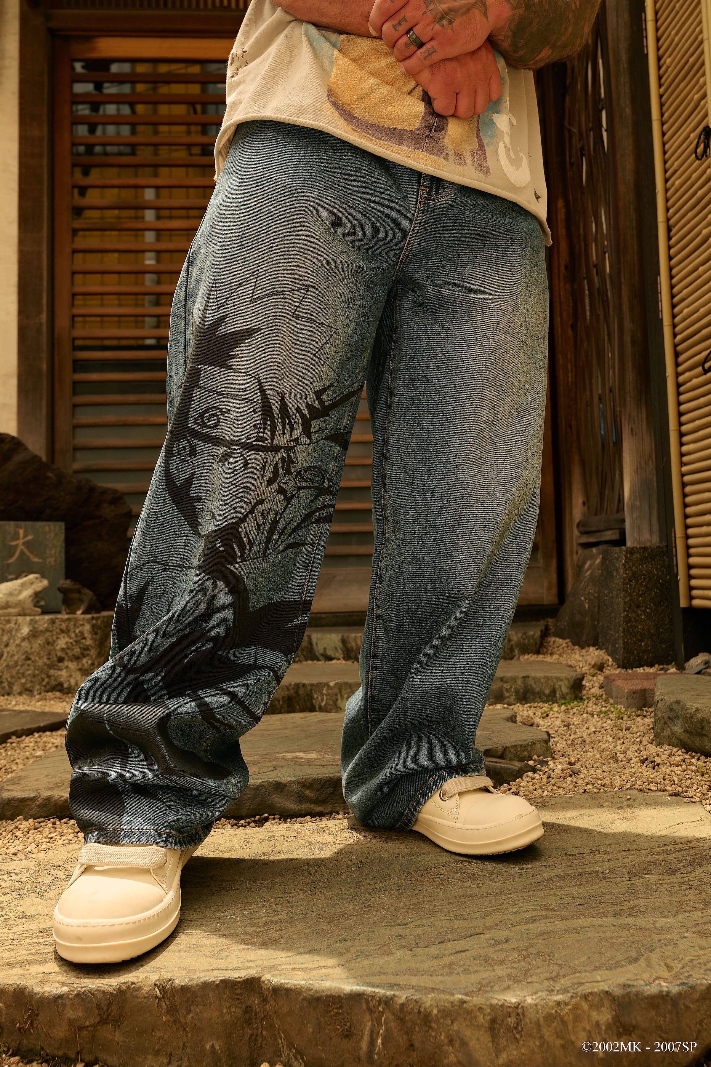 6036 - Naruto Denim Jeans - August 11th