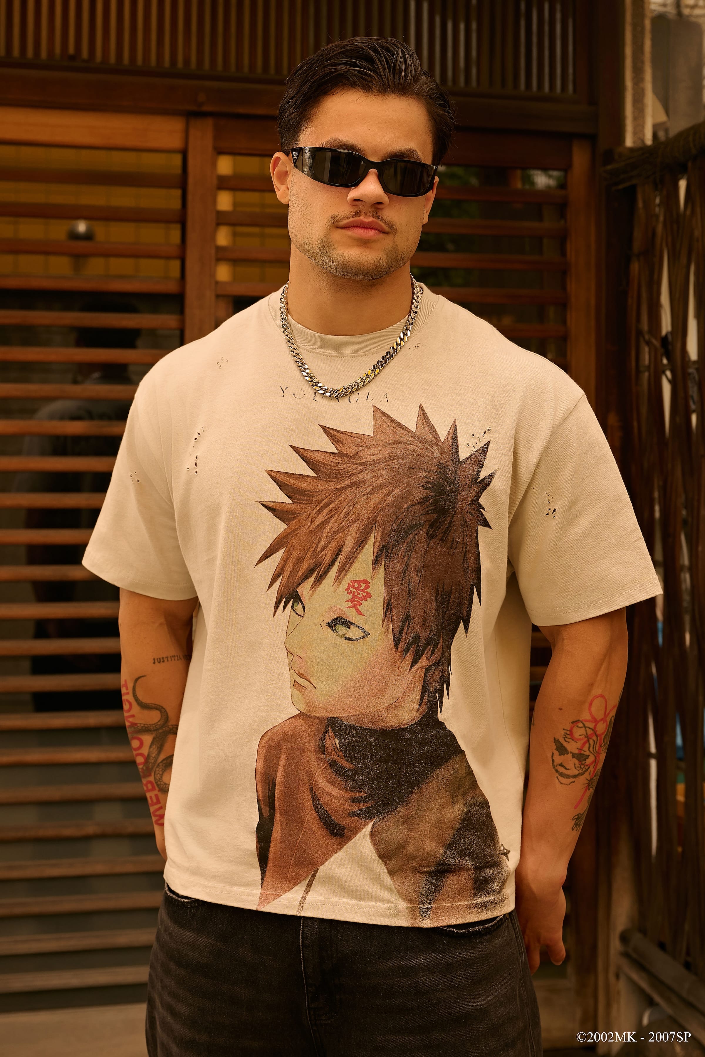 4318 - Naruto Distressed Tees - August 11th