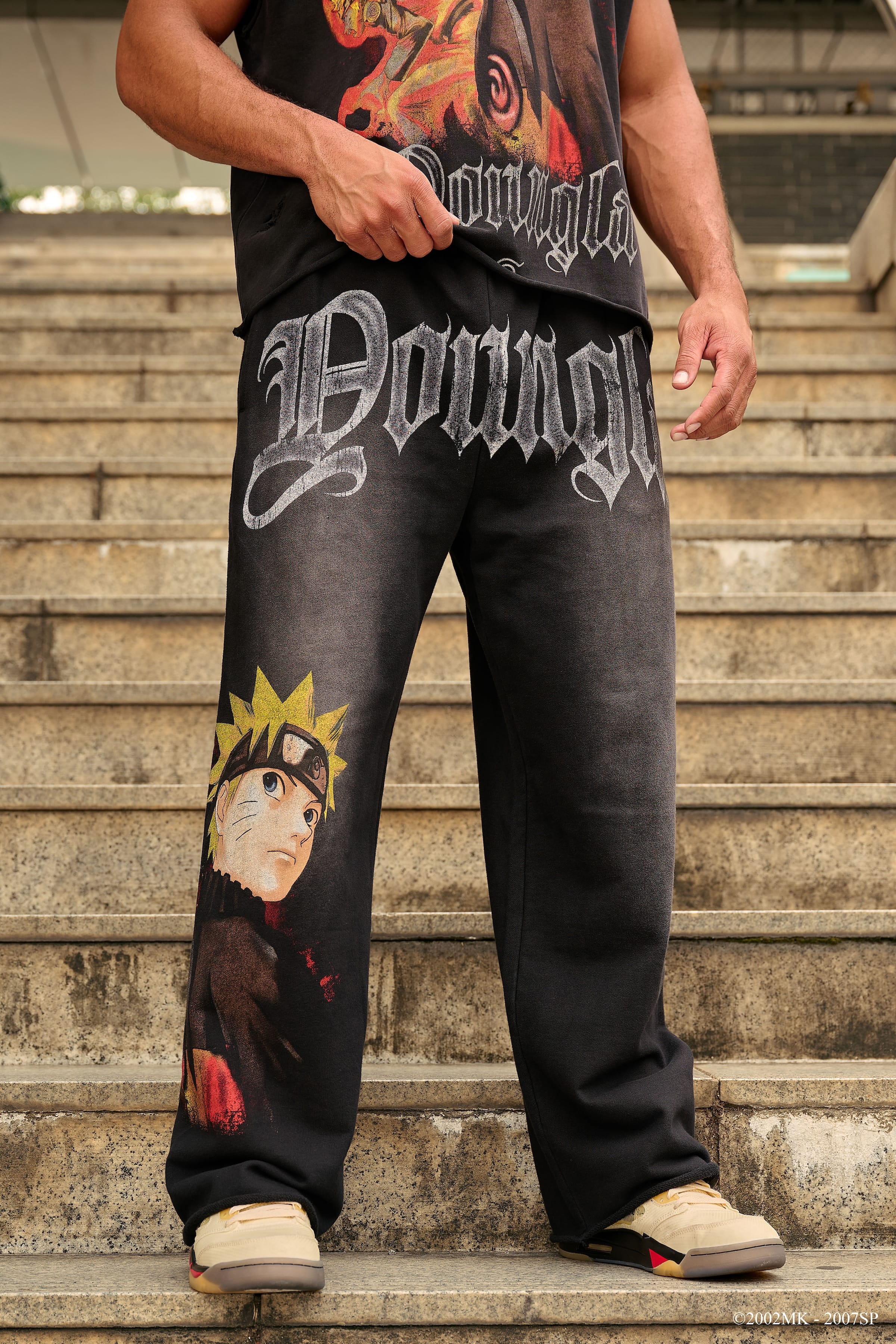 2012 - Naruto Artwork Sweats - August 11th