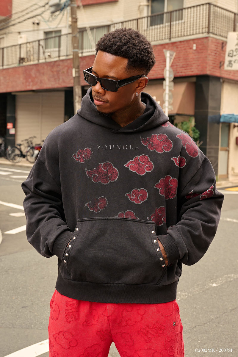 5083 - Naruto Stud Artwork Hoodies - August 11th