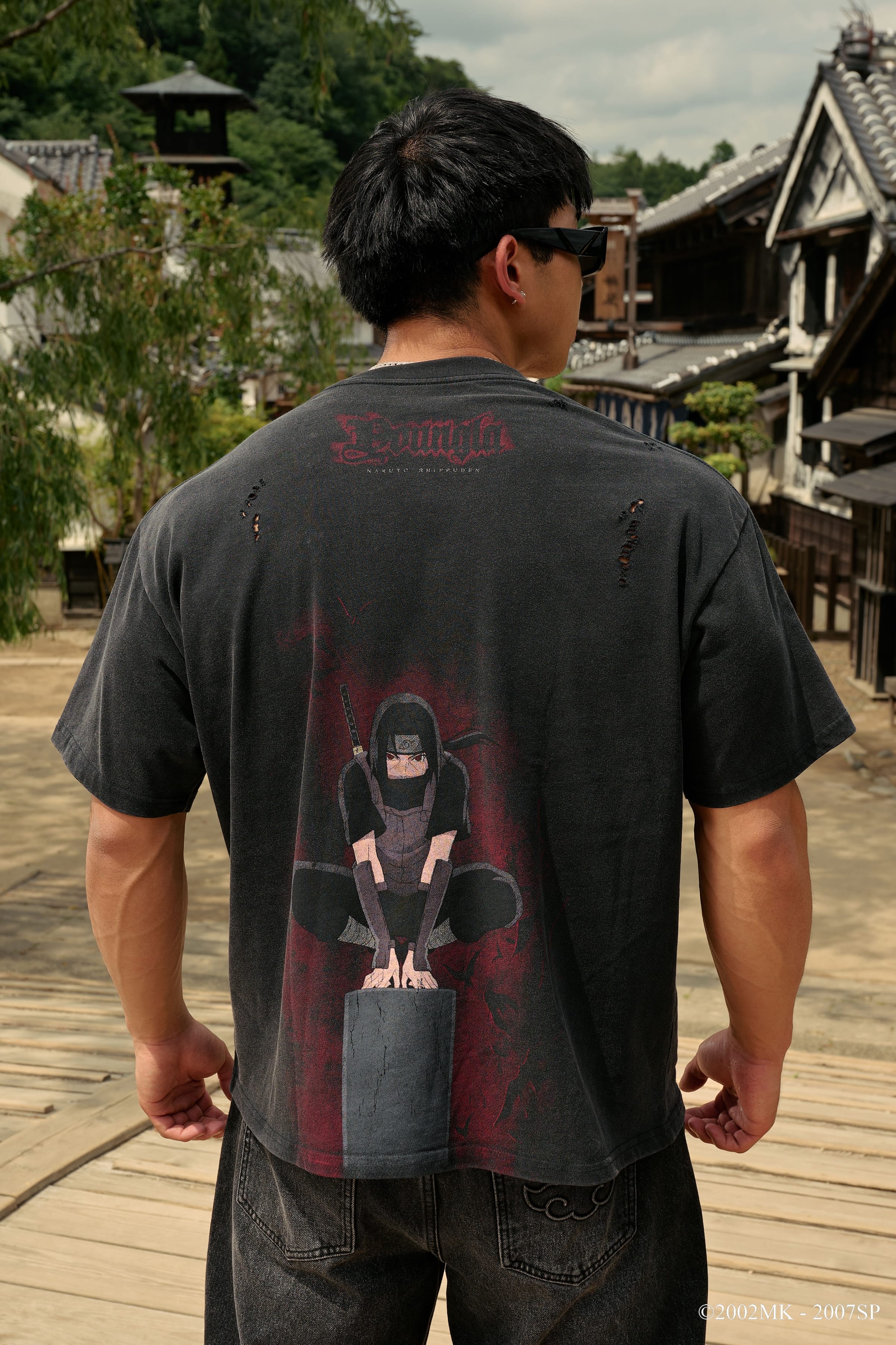 4318 - Naruto Distressed Tees - August 11th