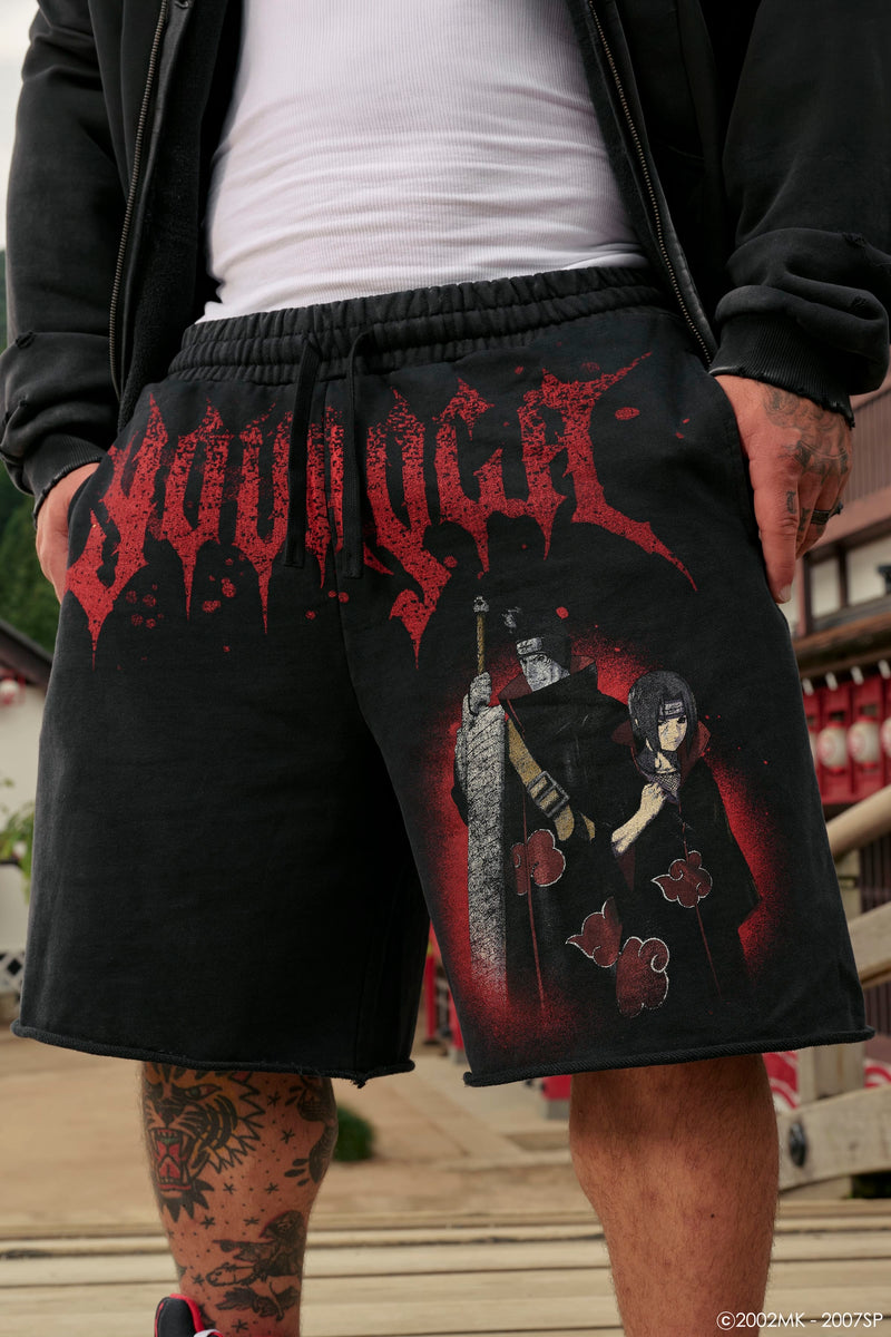 1002 - Naruto Sweat Shorts - August 11th