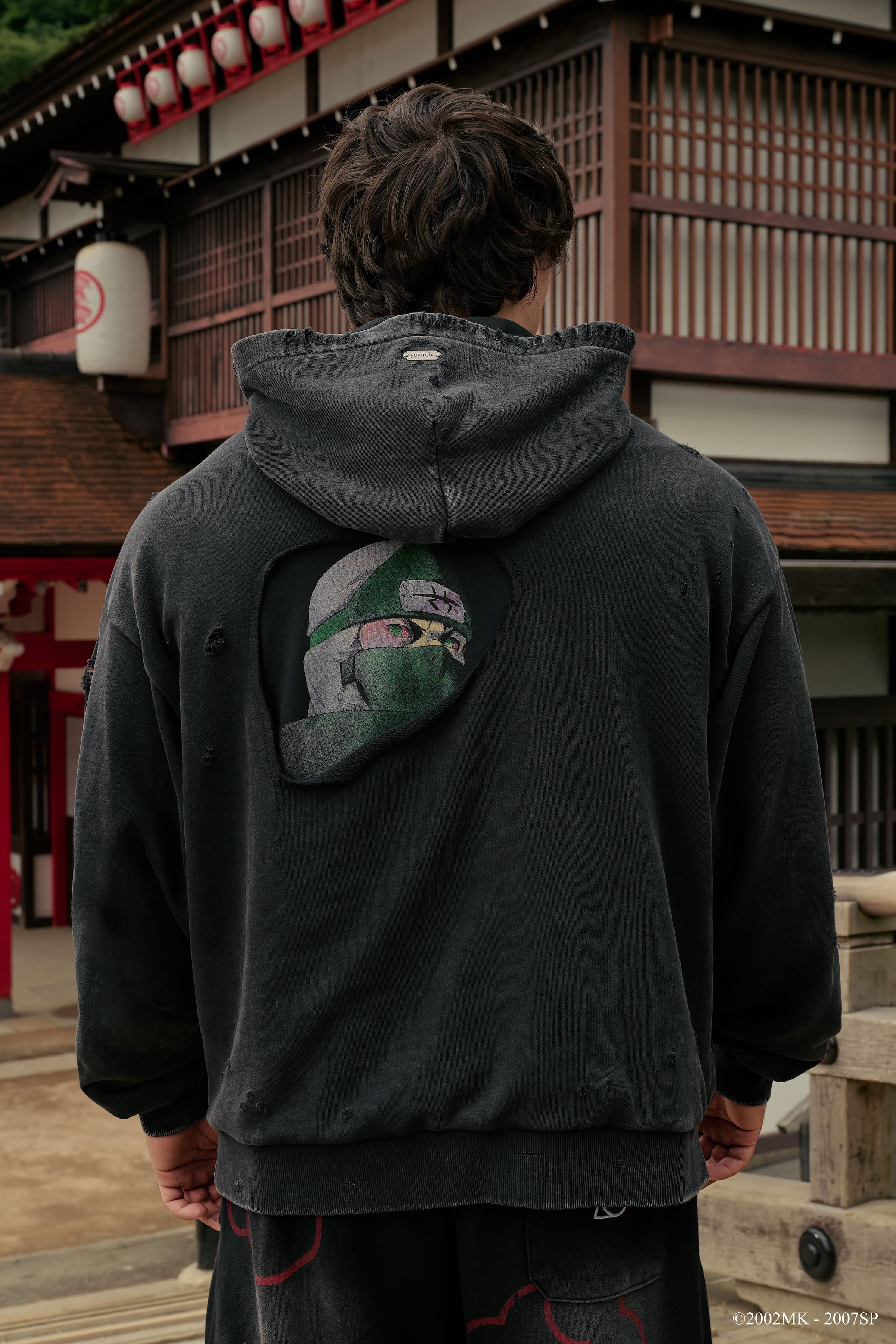 5073 - Naruto Peek Through Hoodies - August 11th