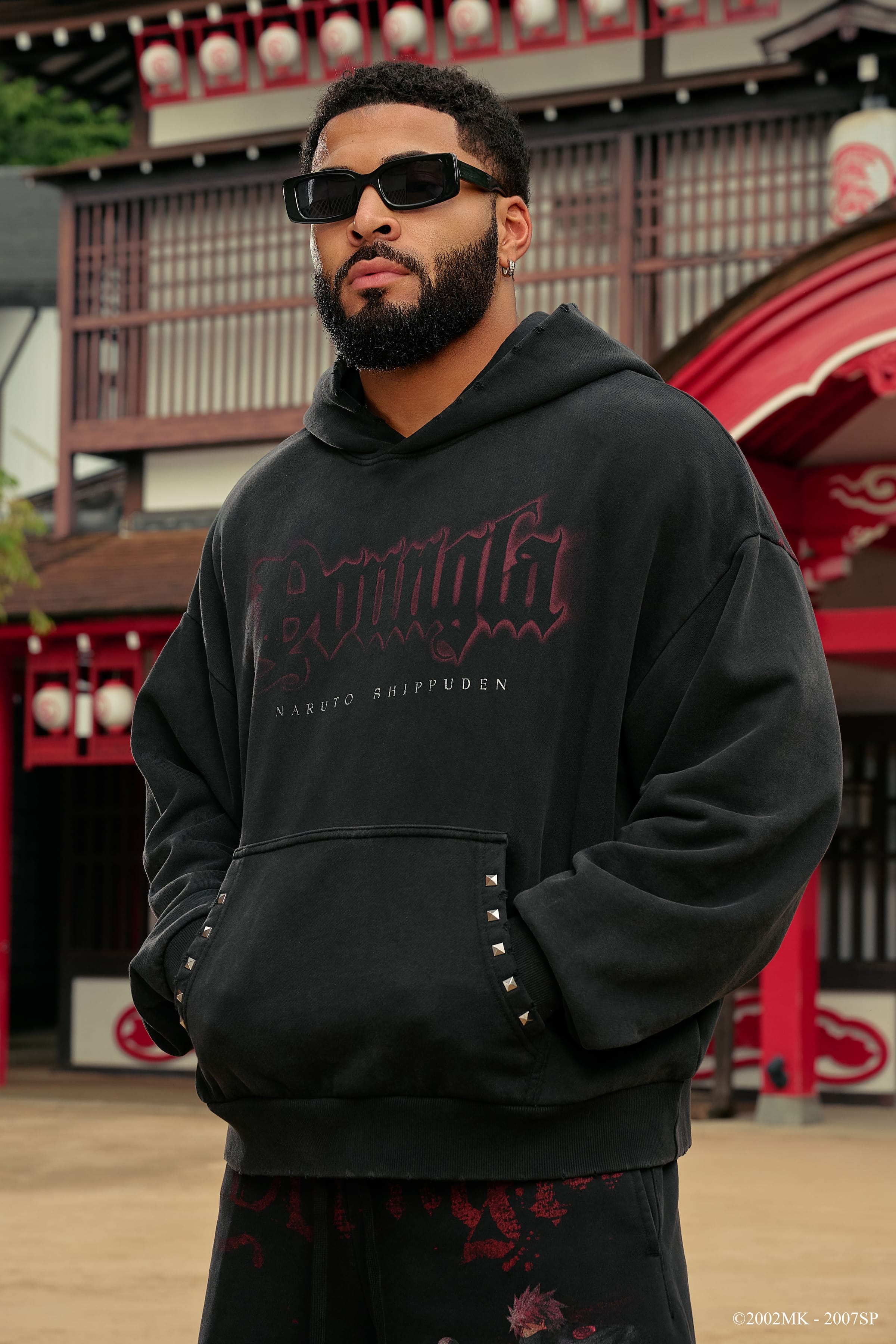 5083 - Naruto Stud Artwork Hoodies - August 11th