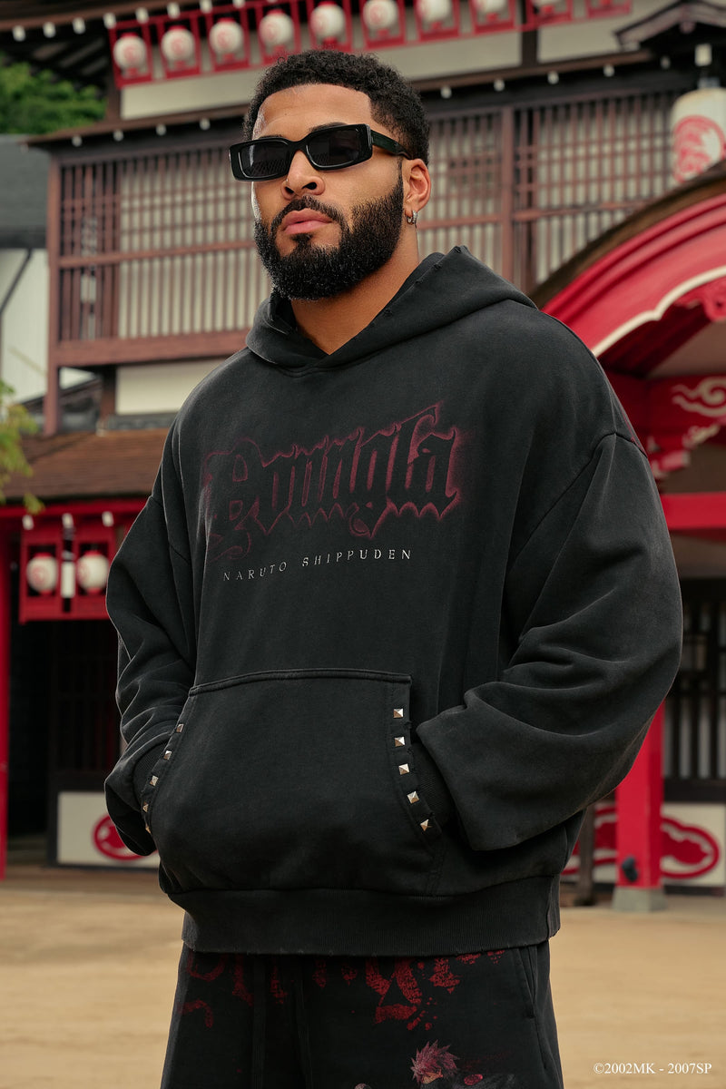 5083 - Naruto Stud Artwork Hoodies - August 11th