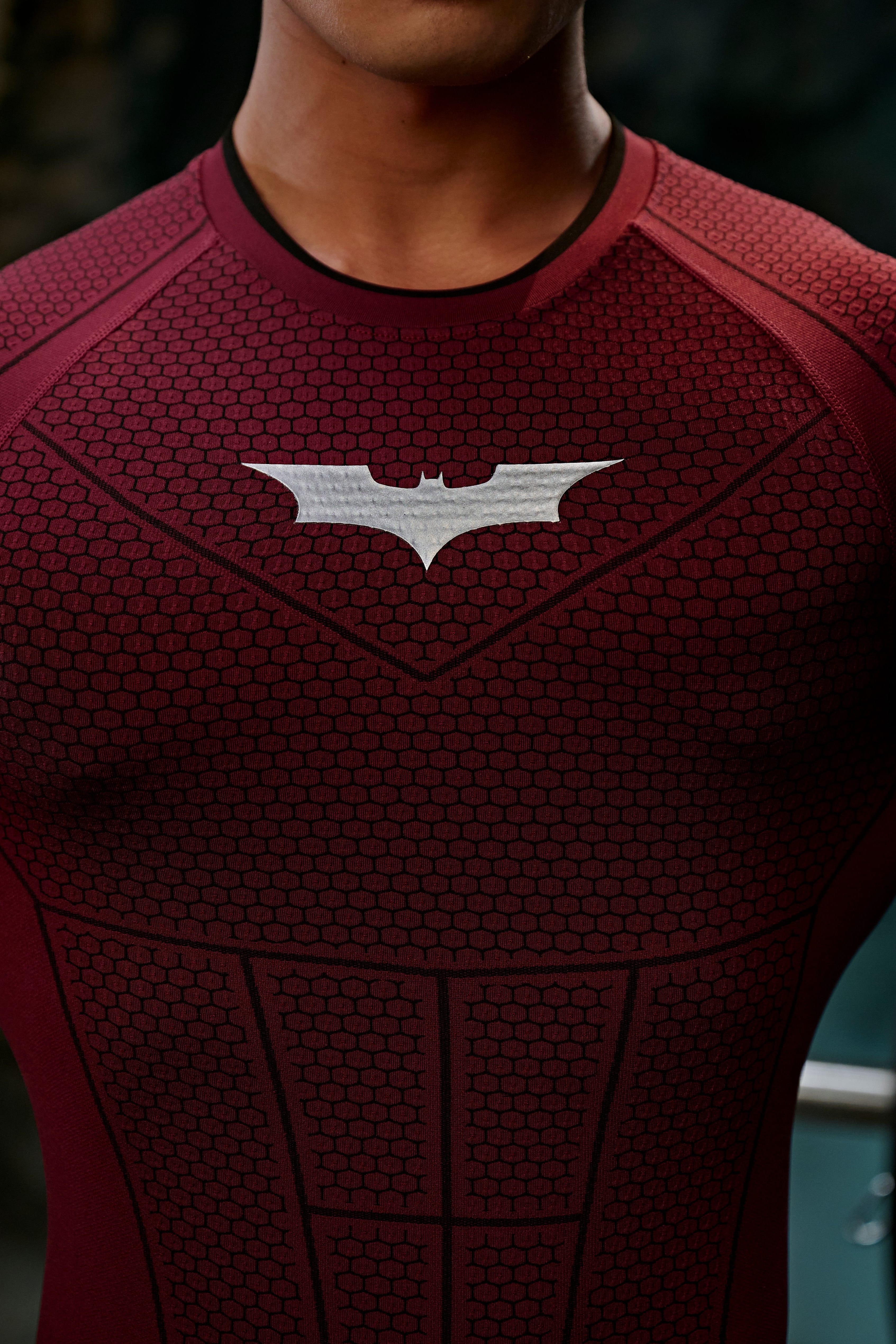 4259 - Batman Compression Tees New Colors