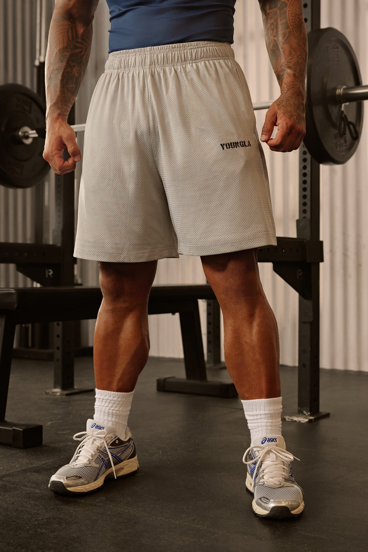 1103 - Aeromesh 7" Shorts - September 24