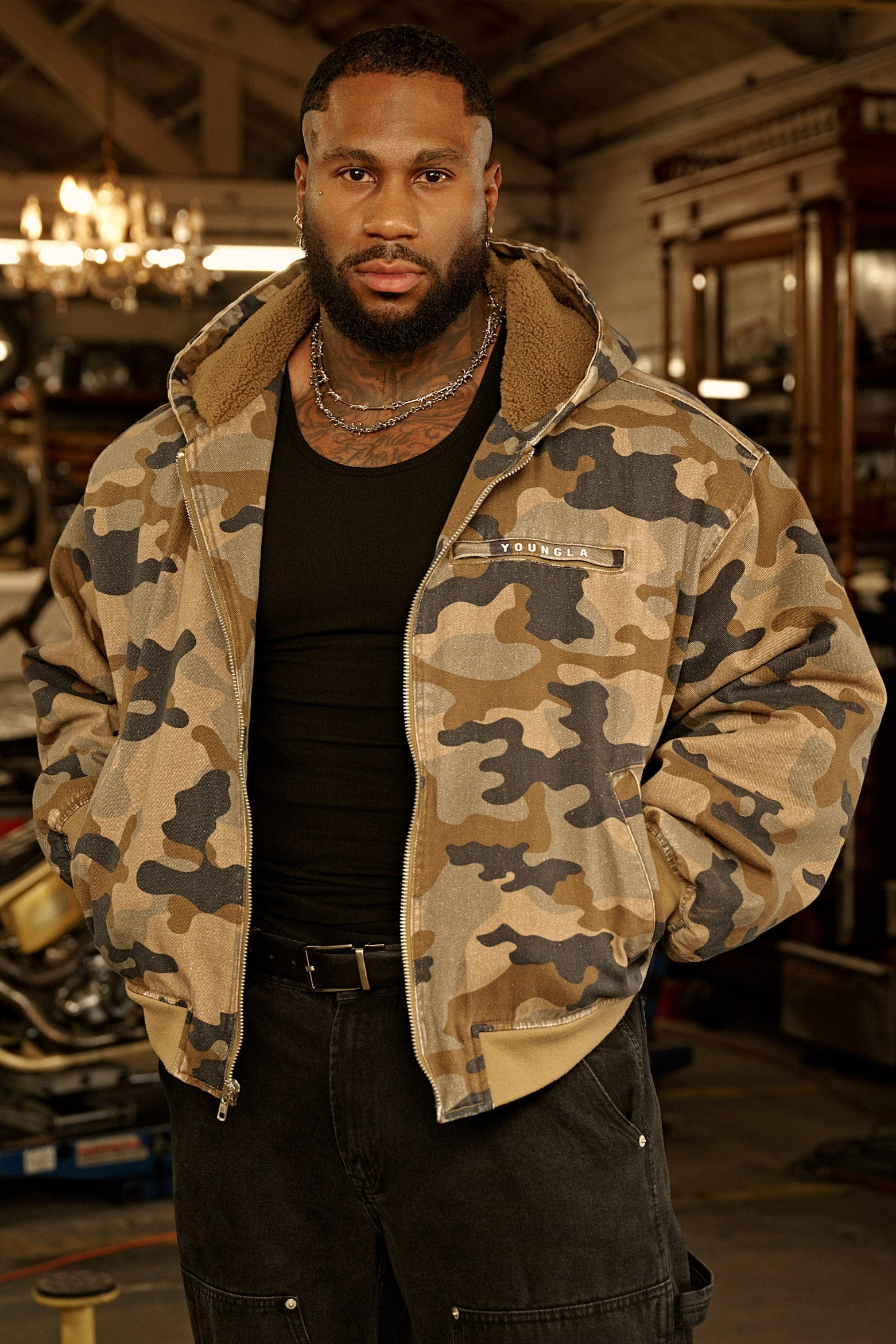 5014 - Camo Bronco Jackets